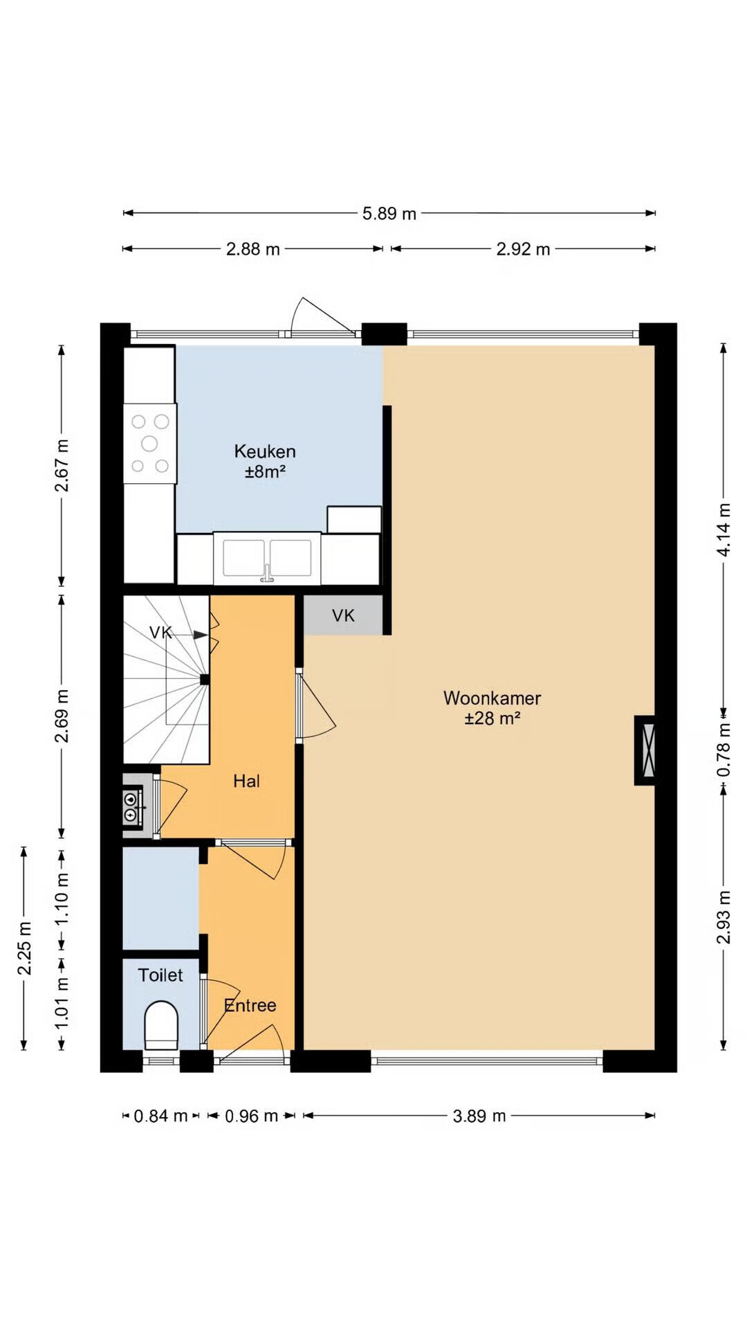 Tussenwoning te koop: Steenhagen 26, Rotterdam