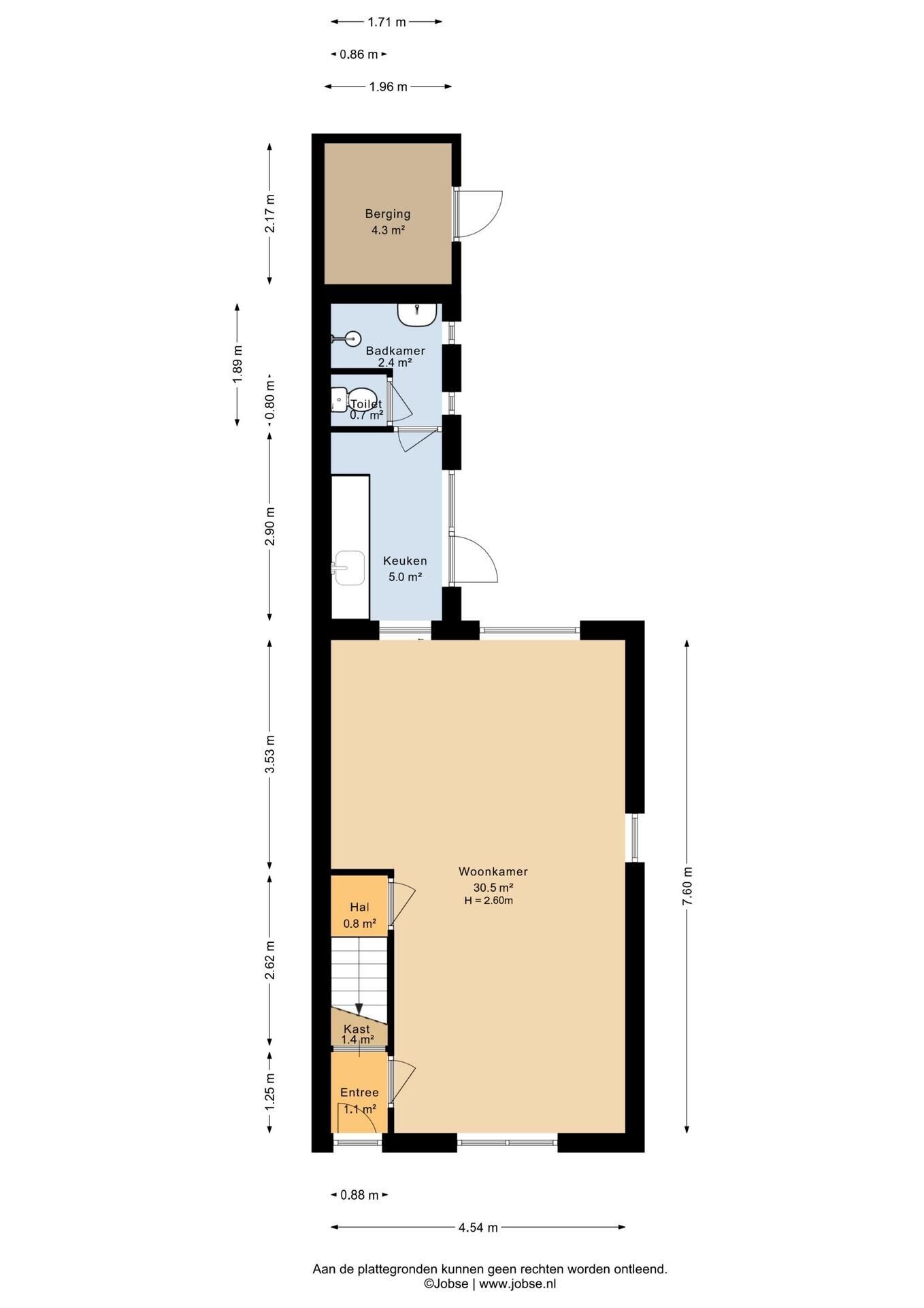 Hoekwoning te koop: Van Lieshoutstraat 30, Rotterdam