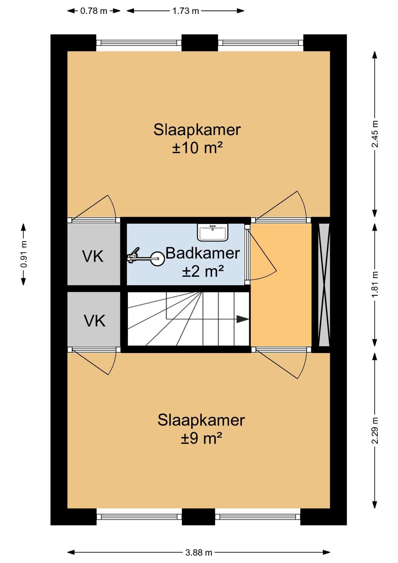 Tussenwoning te koop: Tennisstraat 17, Rotterdam