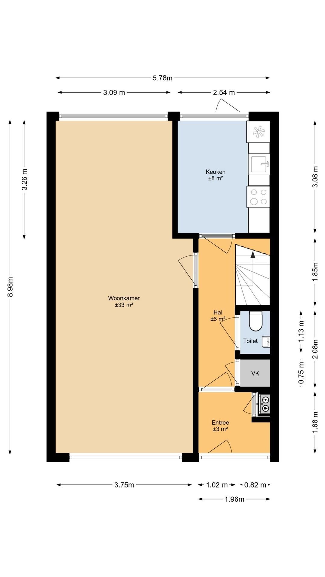 Tussenwoning te koop: Kleine Kreek 84, Rotterdam