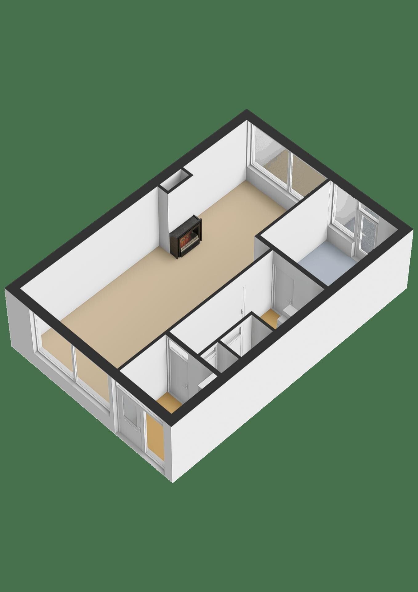 Tussenwoning te koop: Sluiskreek 23, Rotterdam