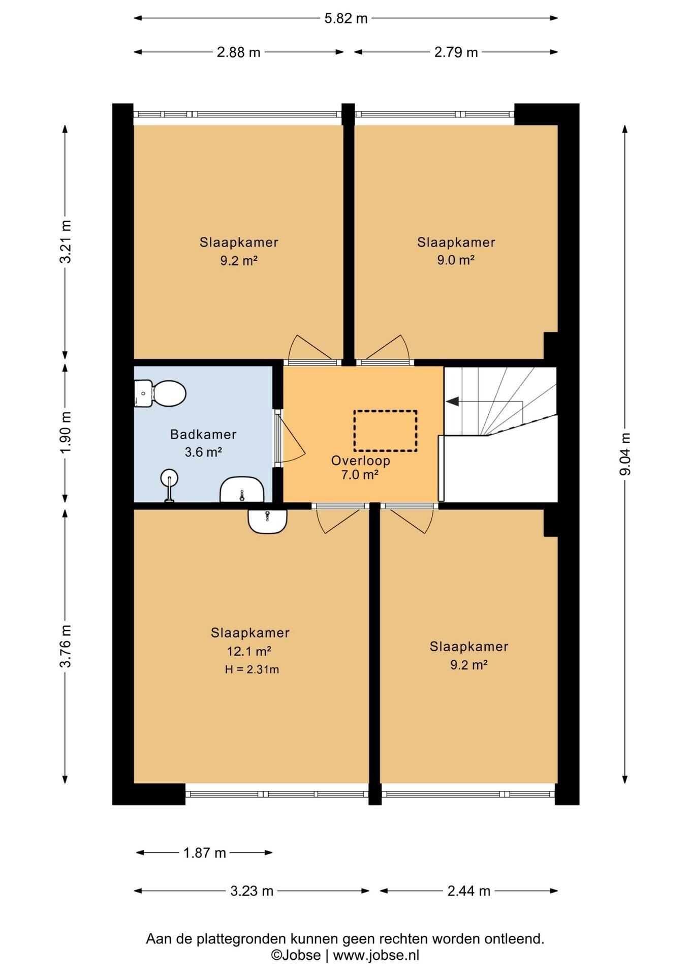 Tussenwoning te koop: Sluiskreek 23, Rotterdam