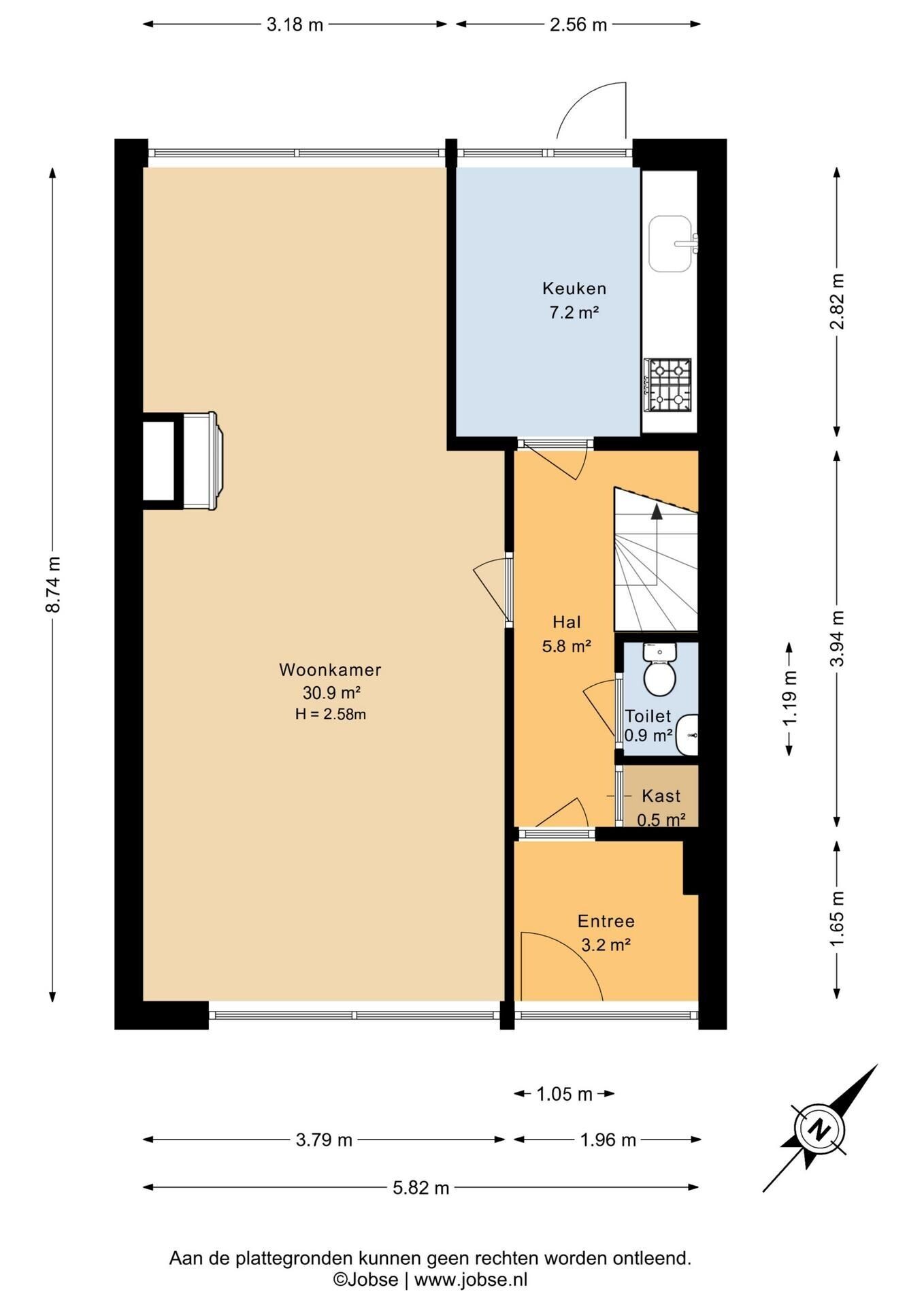 Tussenwoning te koop: Sluiskreek 23, Rotterdam