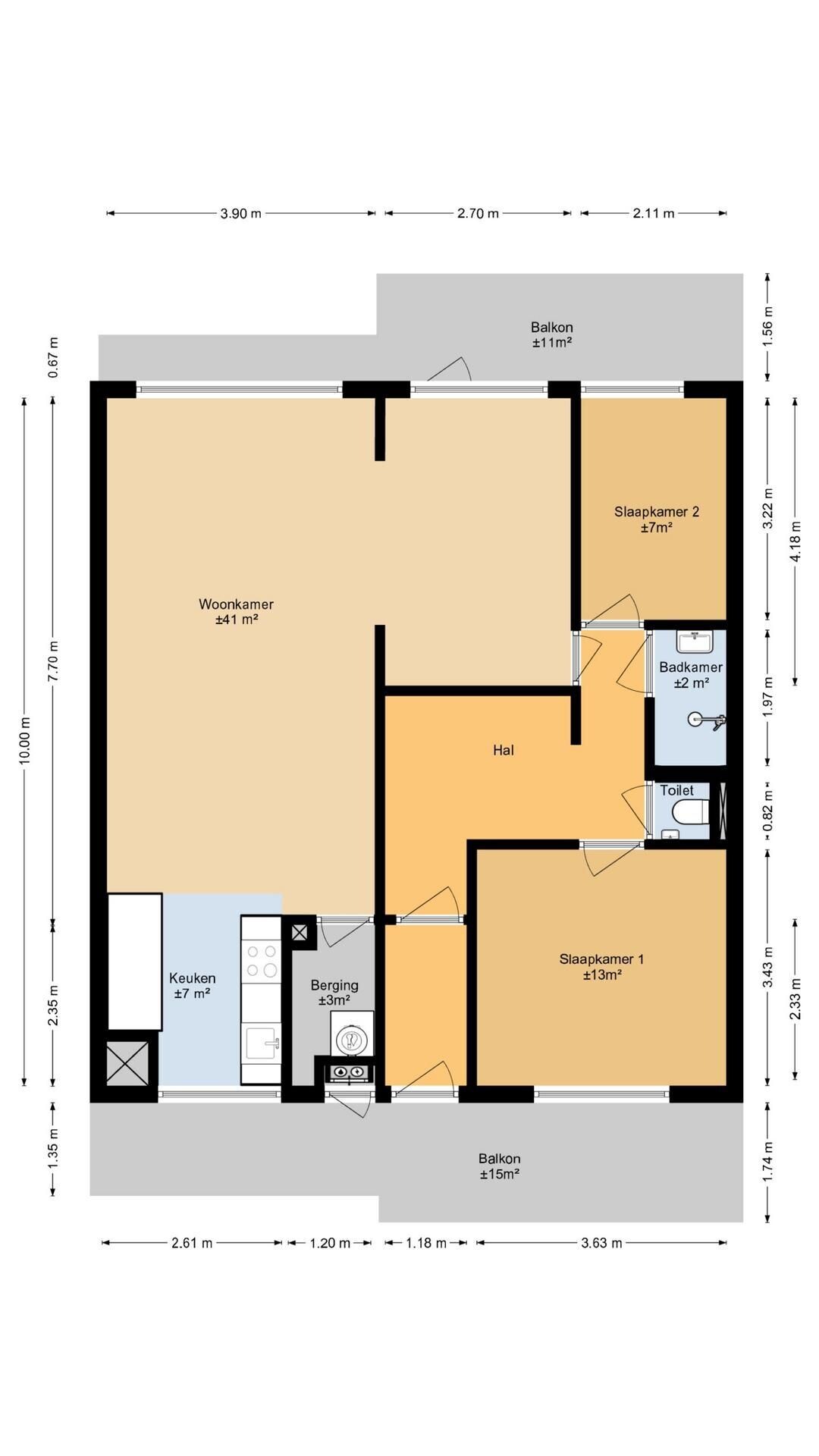 Appartement te koop: Veenoord 372, Rotterdam