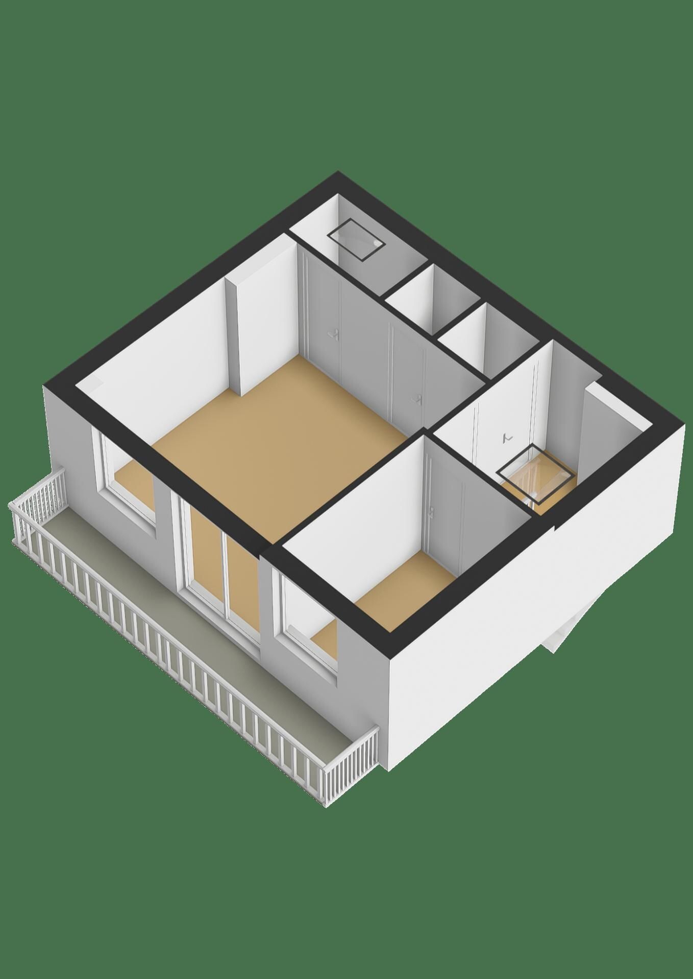 Appartement te koop: Pleinweg 27C, Rotterdam