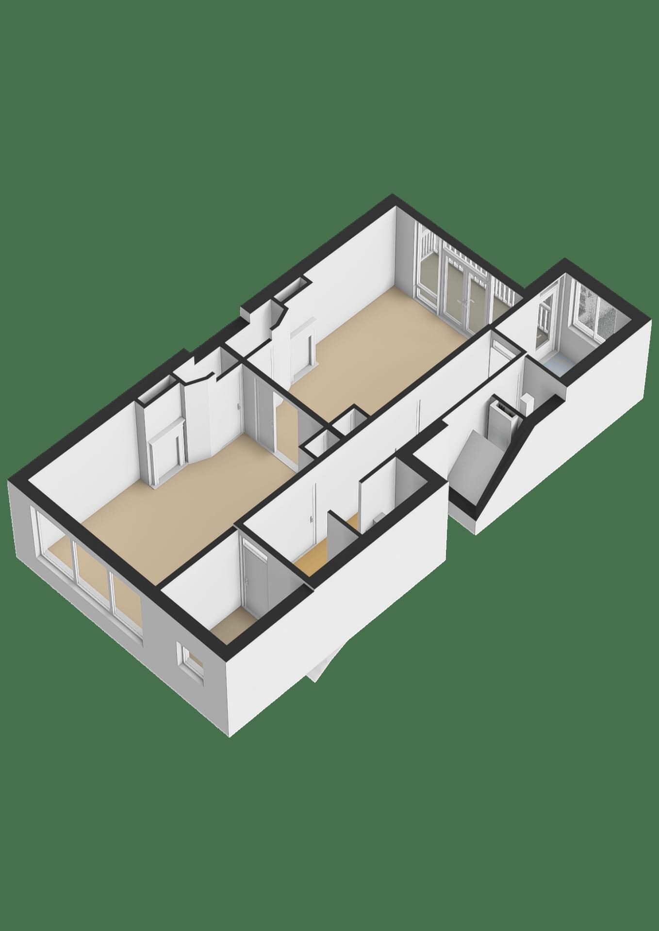 Appartement te koop: Pleinweg 27C, Rotterdam