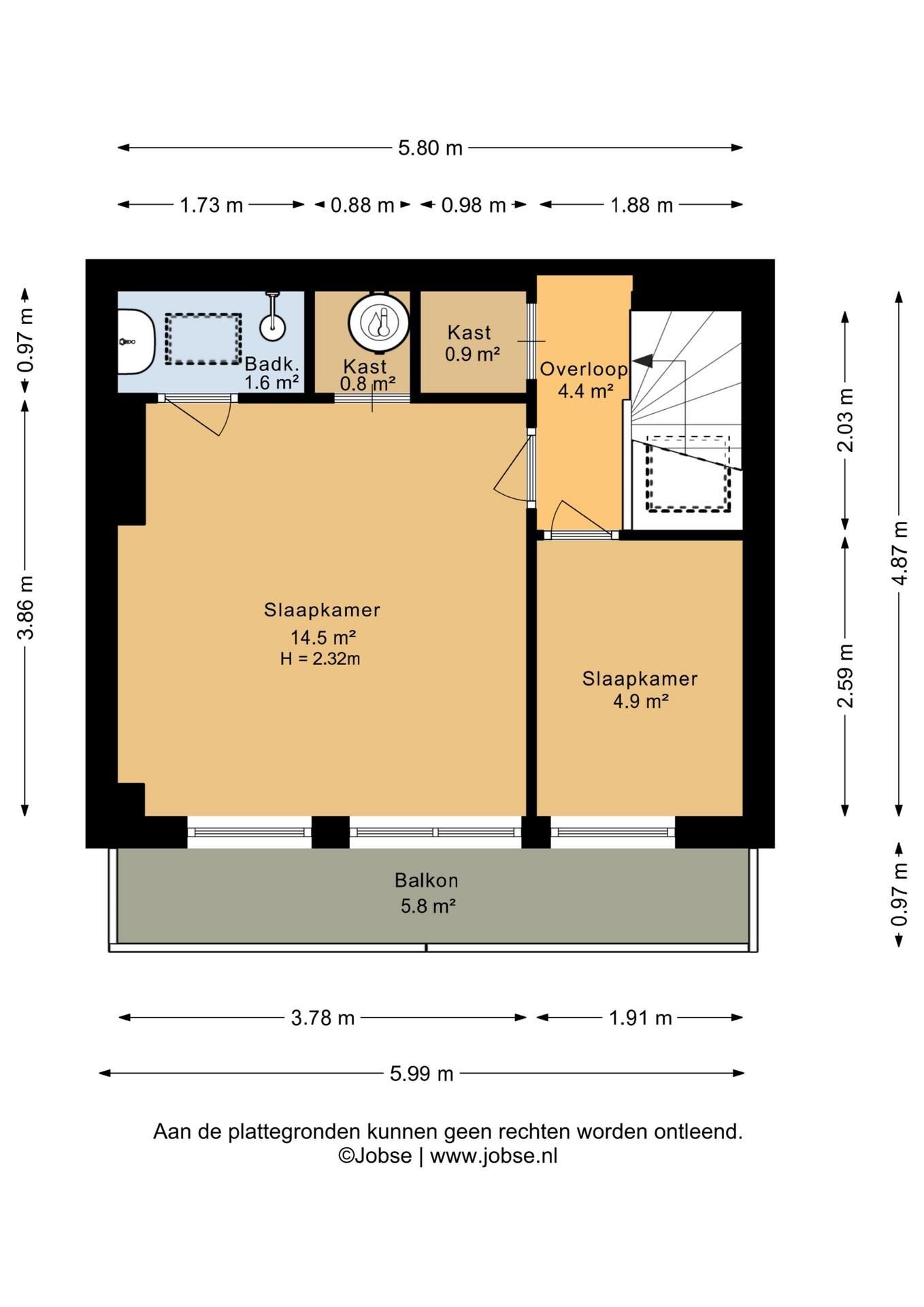 Appartement te koop: Pleinweg 27C, Rotterdam