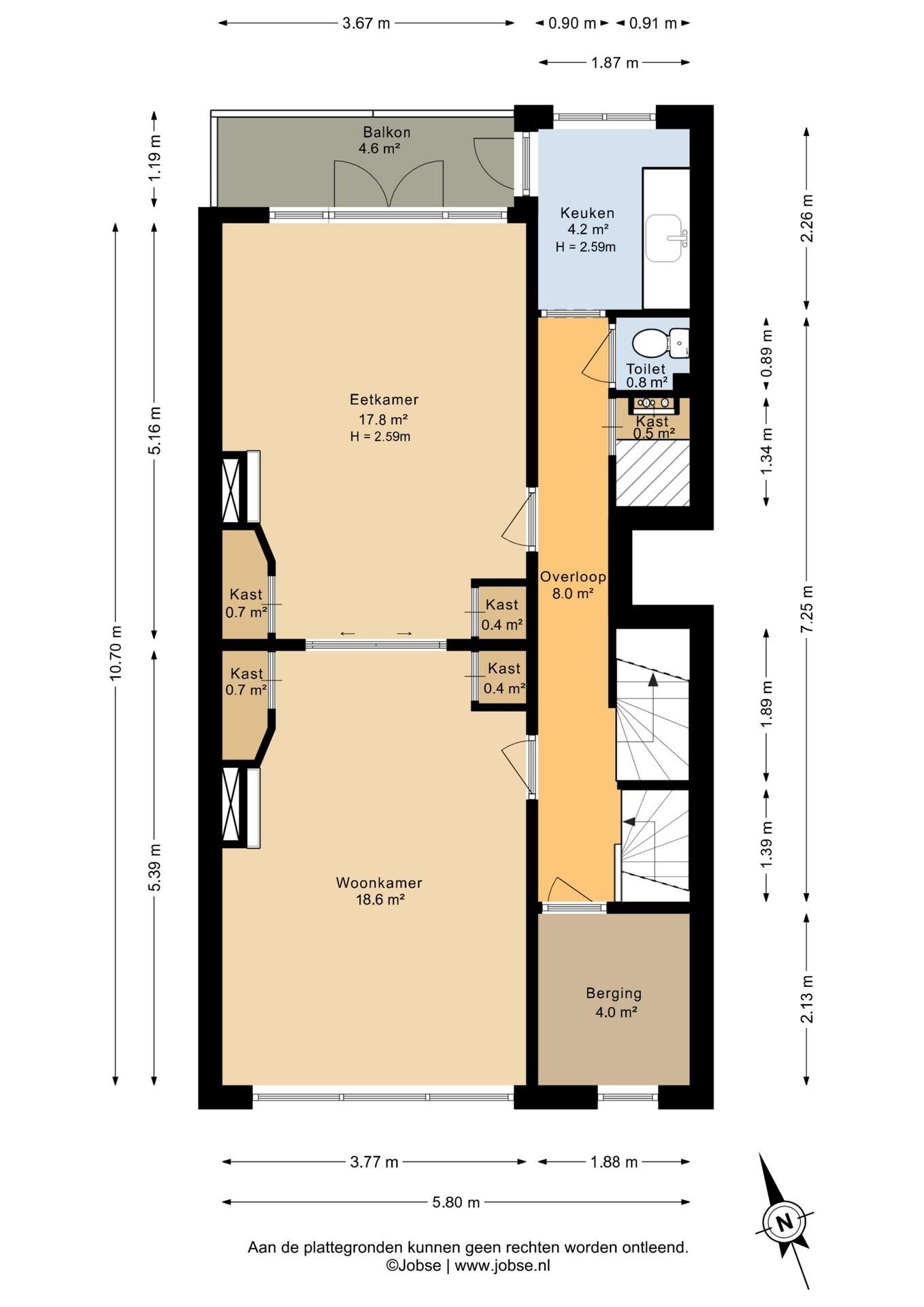 Appartement te koop: Pleinweg 27C, Rotterdam