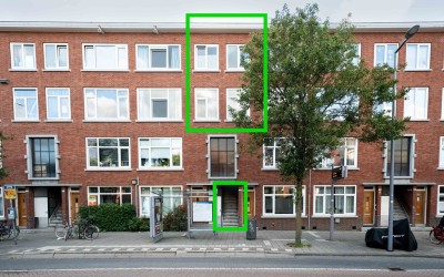 Appartement te huur Verboomstraat 153-C