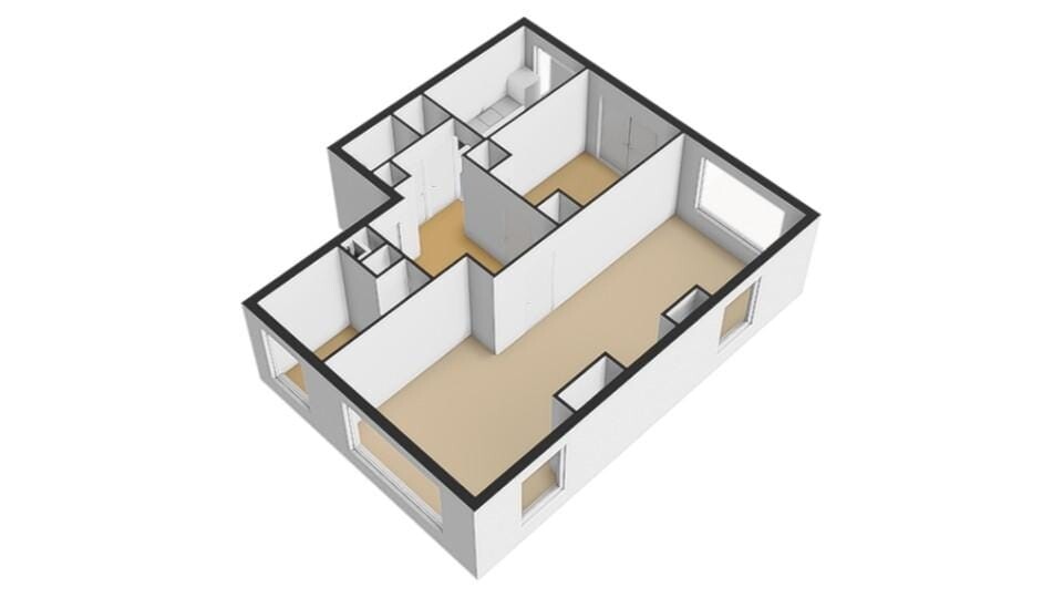 Appartement te koop: Nachtegaalplein 20B, Rotterdam
