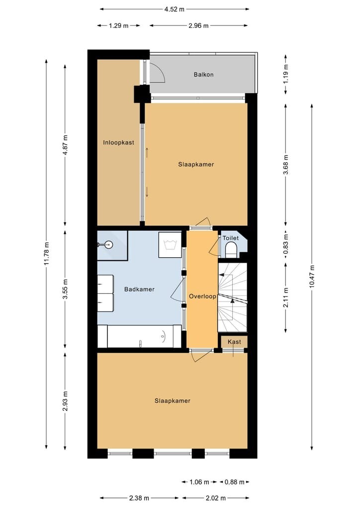 Tussenwoning te koop: Frans Bekkerstraat 50, Rotterdam