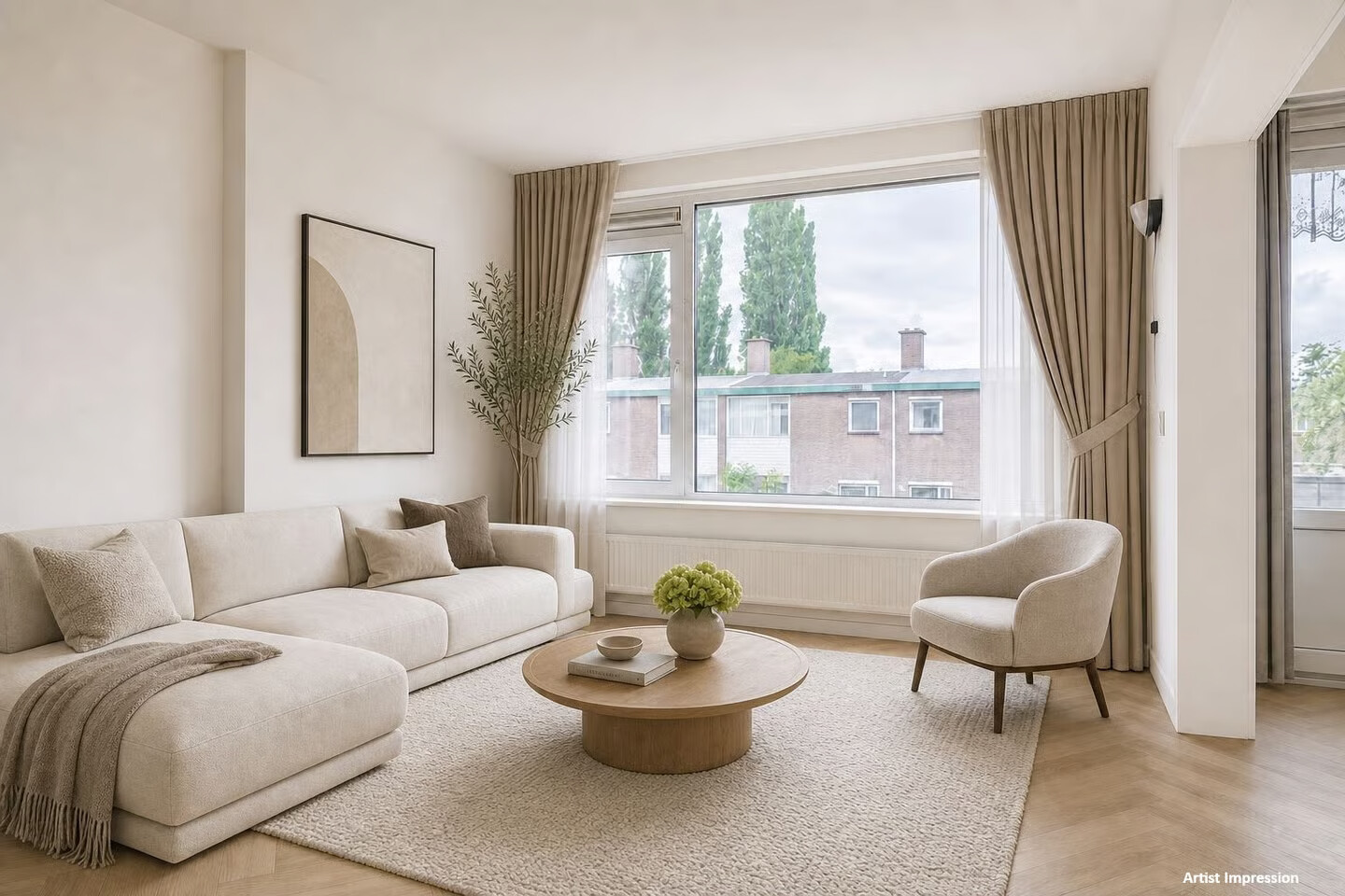 Appartement te koop: Ellemare 225, Rotterdam