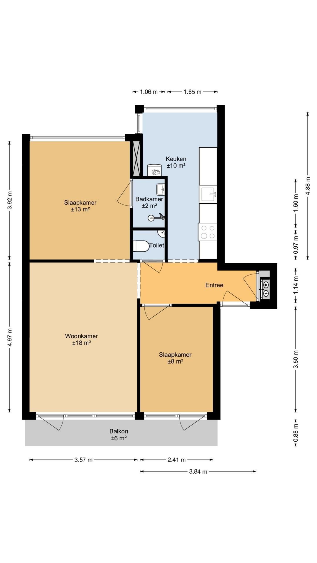 Appartement te koop: Rilland Bathstraat 142, Rotterdam