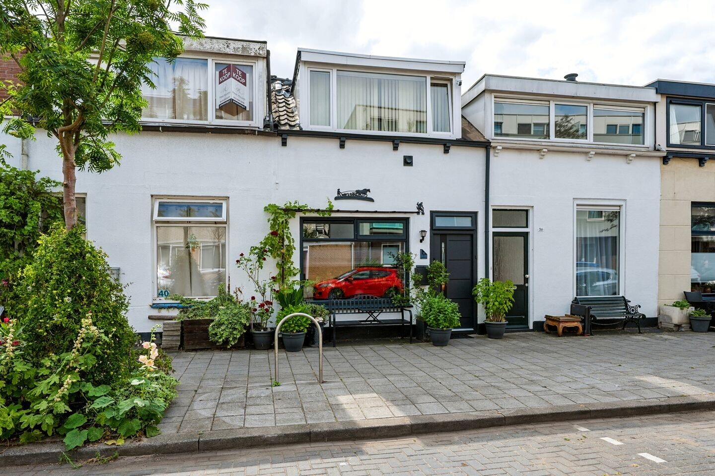Tussenwoning te koop: Hagastraat 38, Schiedam