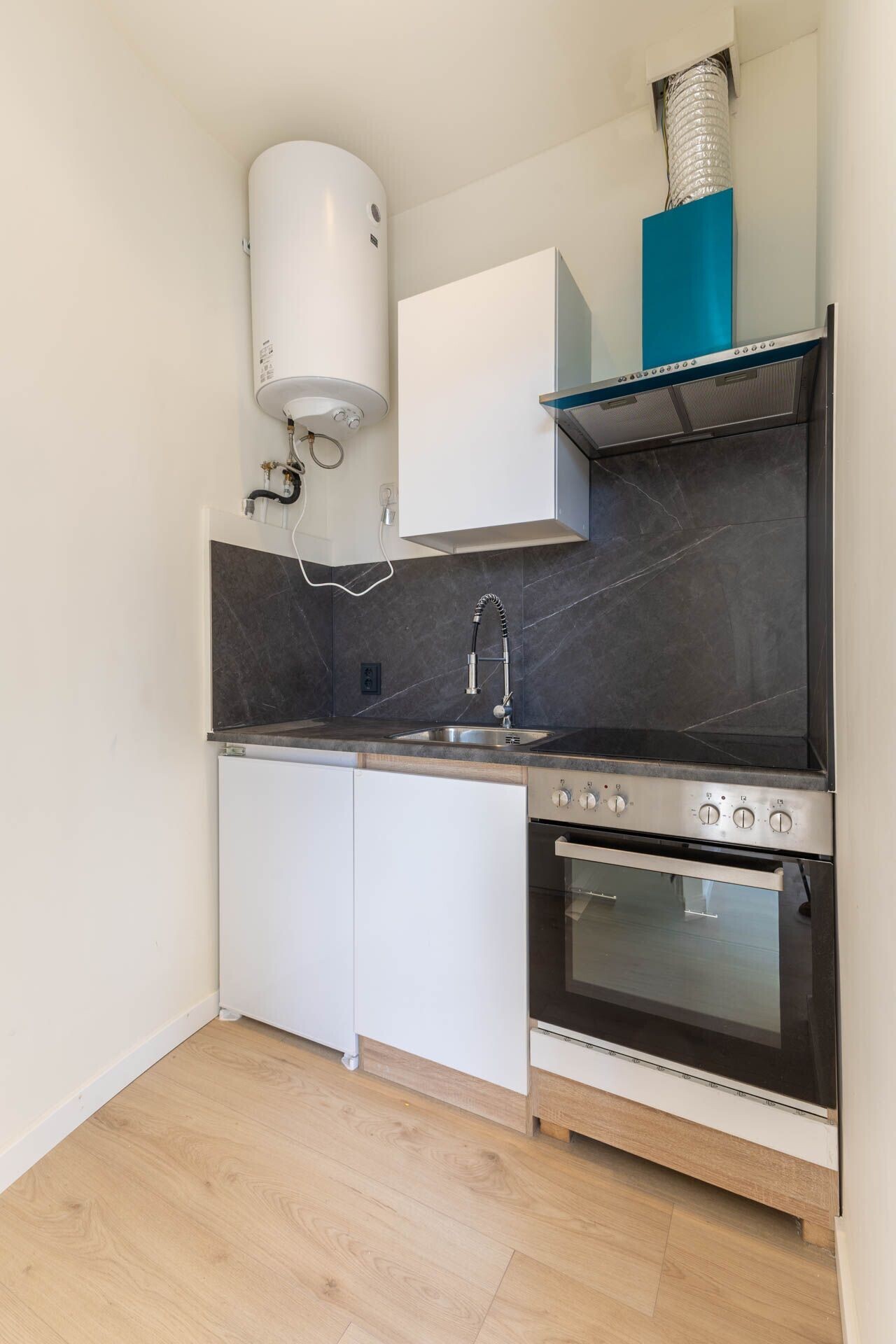Studio te koop: Geervlietsestraat 2A, Schiedam