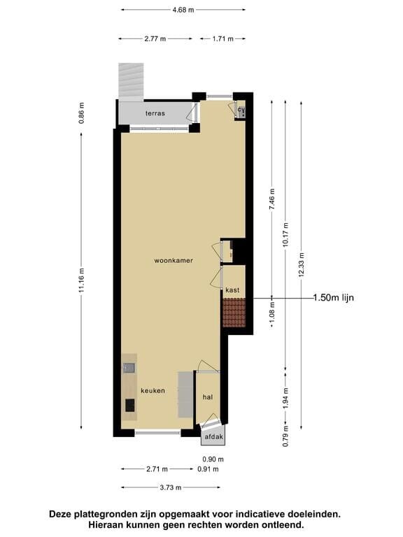 Appartement te koop: Huysmansstraat 91A, Schiedam