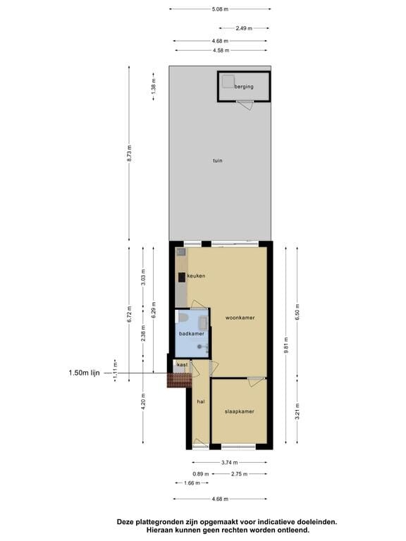 Appartement te koop: Bilderdijkstraat 12A, Schiedam