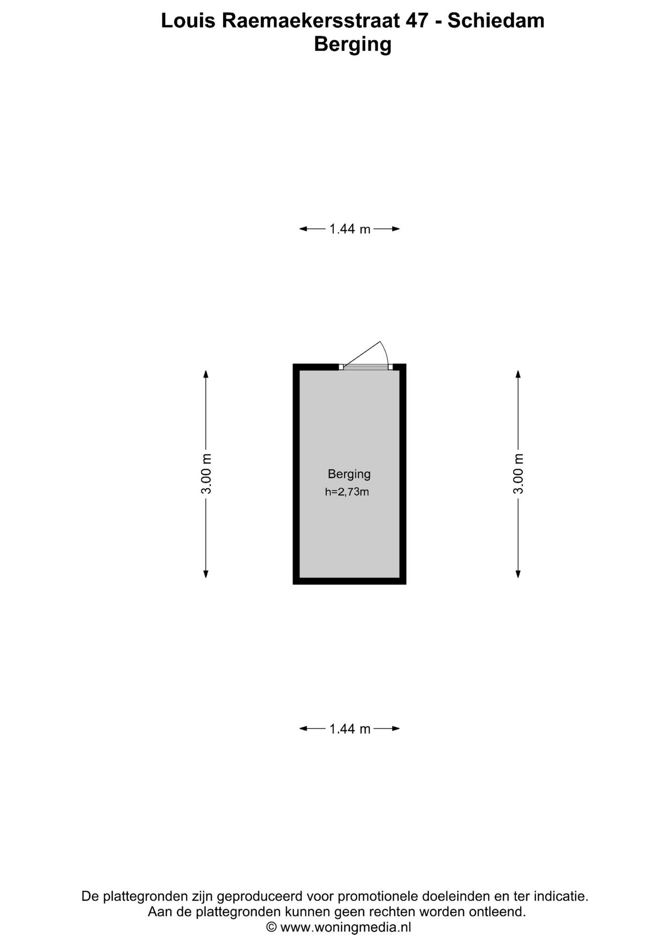 Appartement te koop: Louis Raemaekersstraat 47, Schiedam