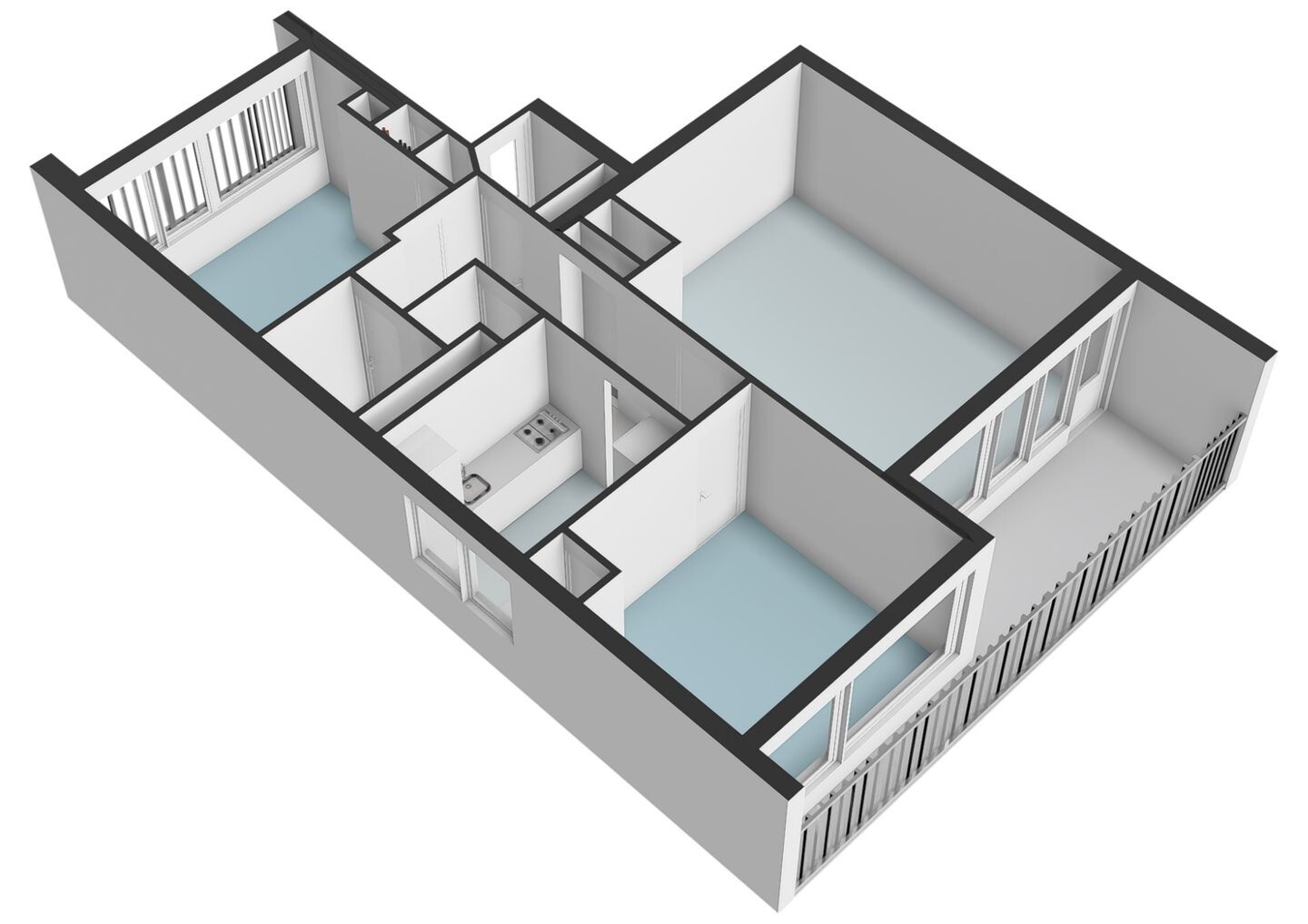 Appartement te koop: Louis Raemaekersstraat 47, Schiedam