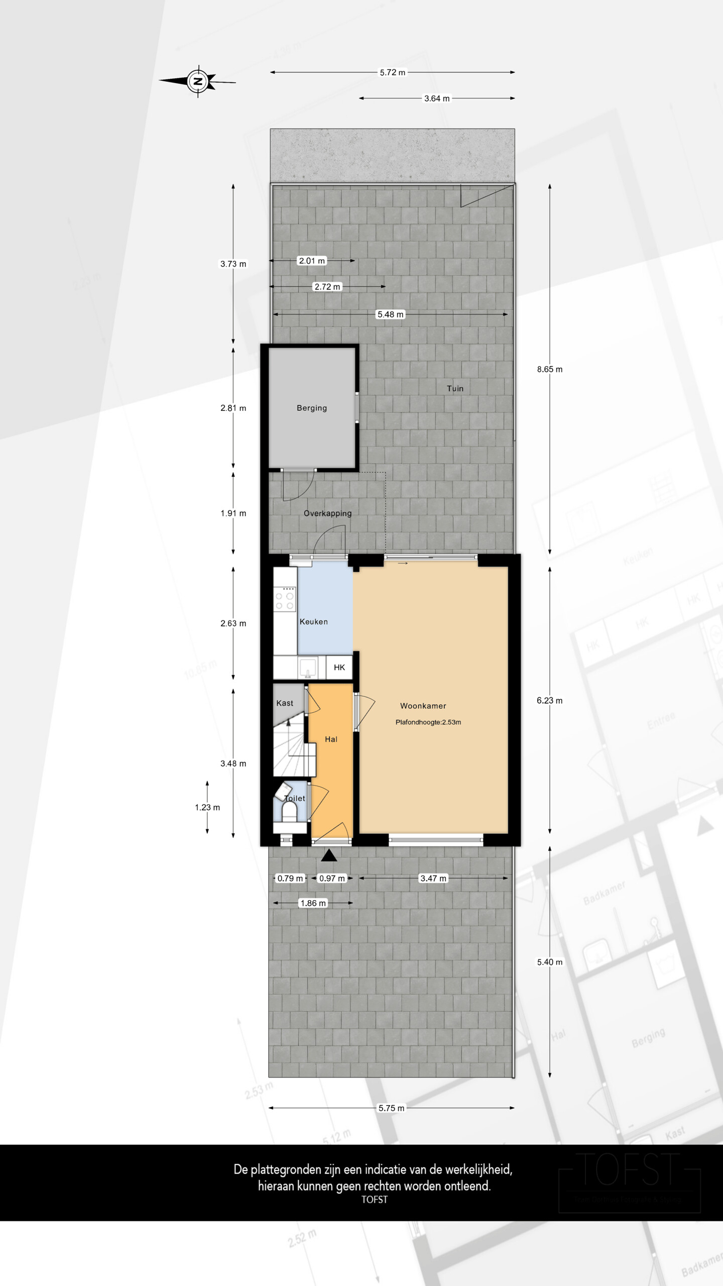 Tussenwoning te koop: Berkenlaan 11, Schiedam