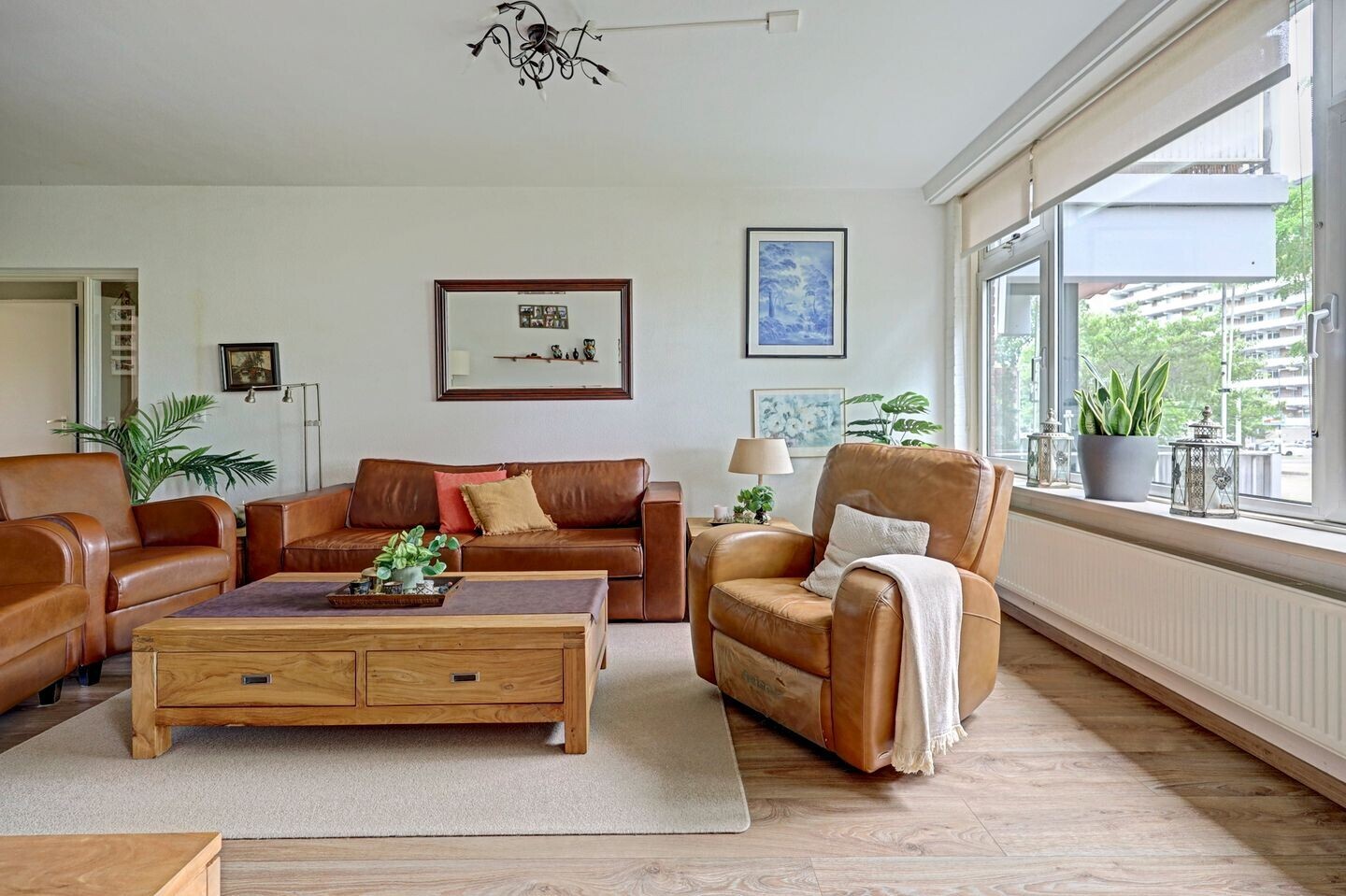 Appartement te koop: de la marplein 40, Schiedam