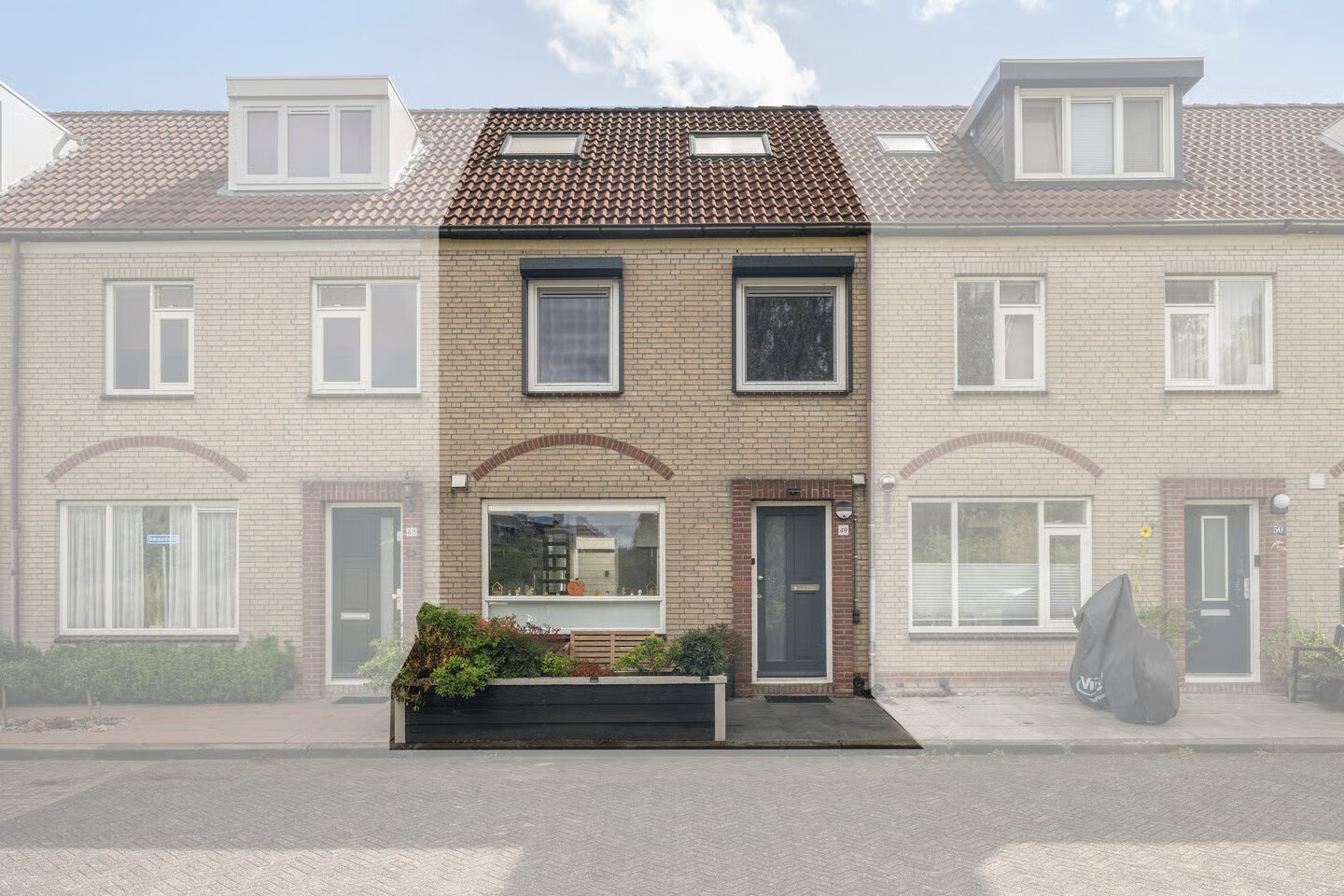 Tussenwoning te koop: Dalkruid 49, Vlaardingen