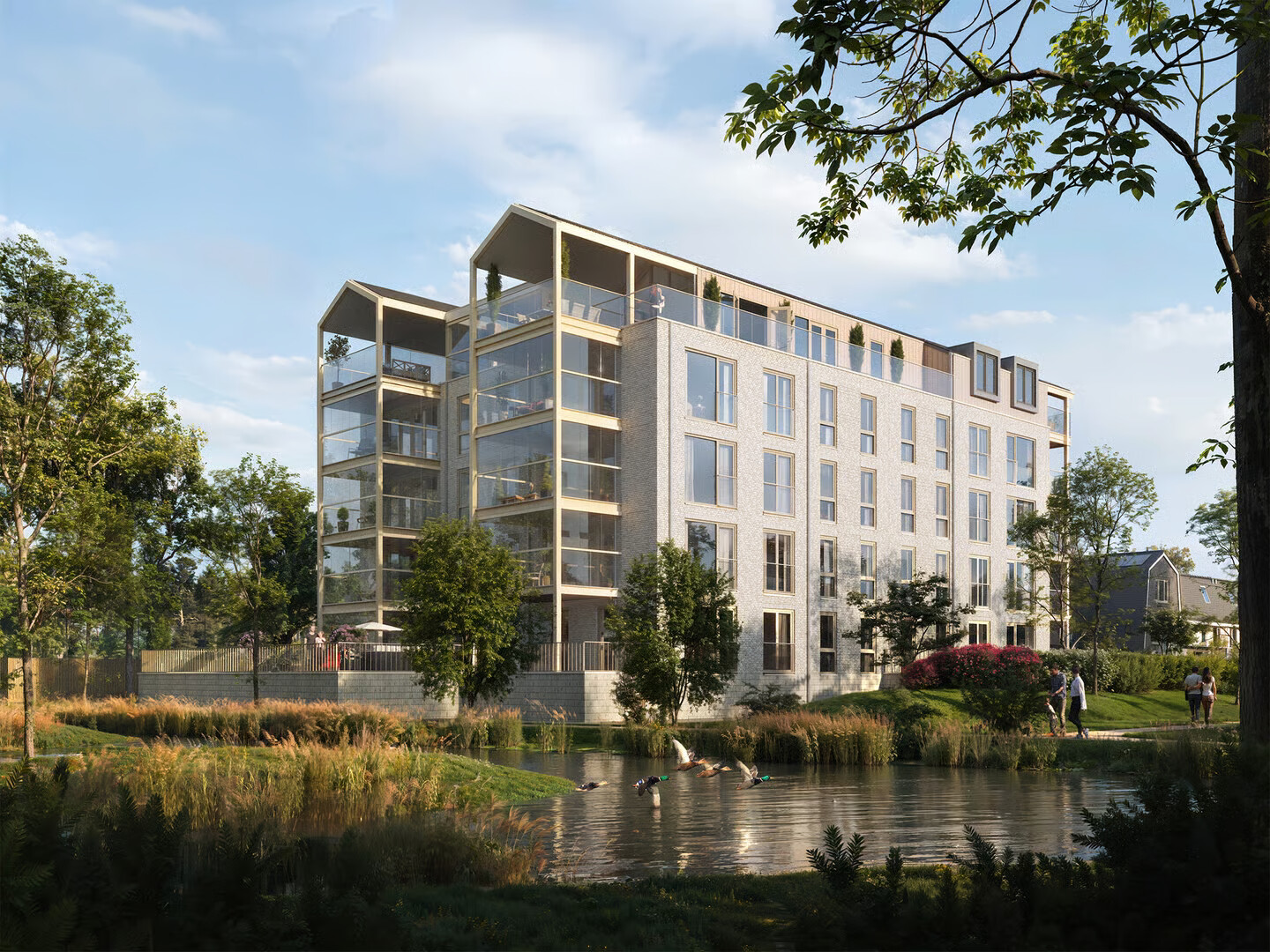 Appartement te koop: Poelsingel 40, Maasland