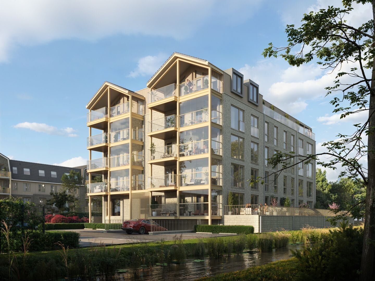 Appartement te koop: Poelsingel 40, Maasland