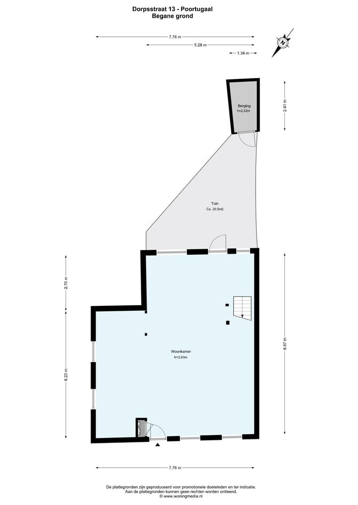 Vrijstaande woning te koop: Dorpsstraat 13, Poortugaal