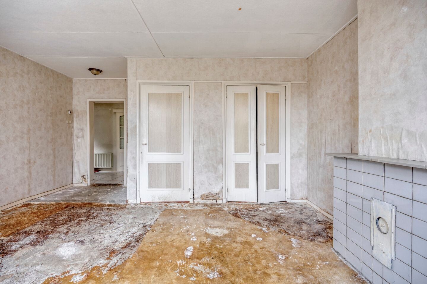 Twee-onder-één-kap te koop: Kerkstraat 45, Poortugaal