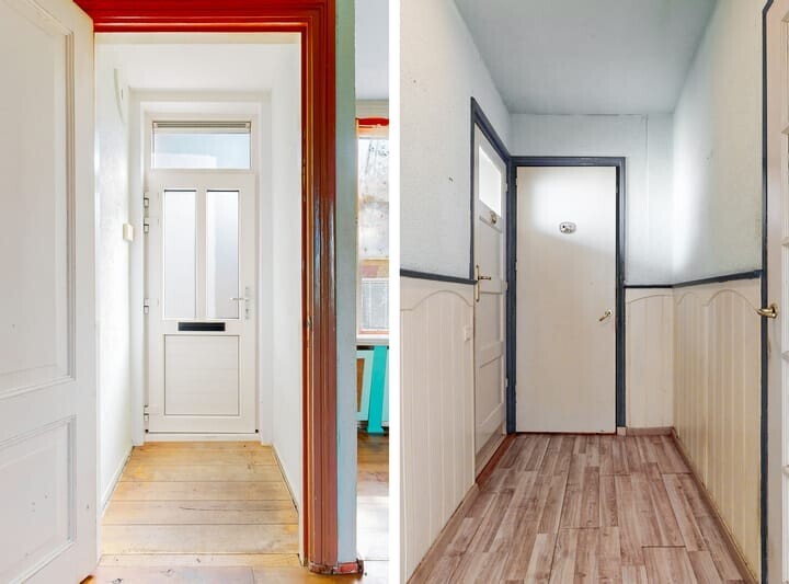 Twee-onder-één-kap te koop: Dorpsstraat 189, Hoogvliet Rotterdam