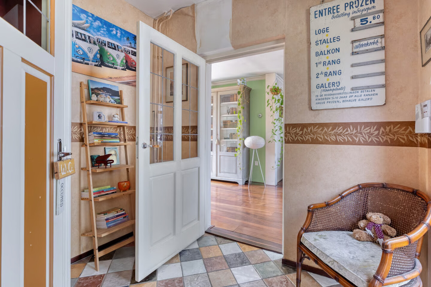 Tussenwoning te koop: Oude Wal 14, Hoogvliet Rotterdam