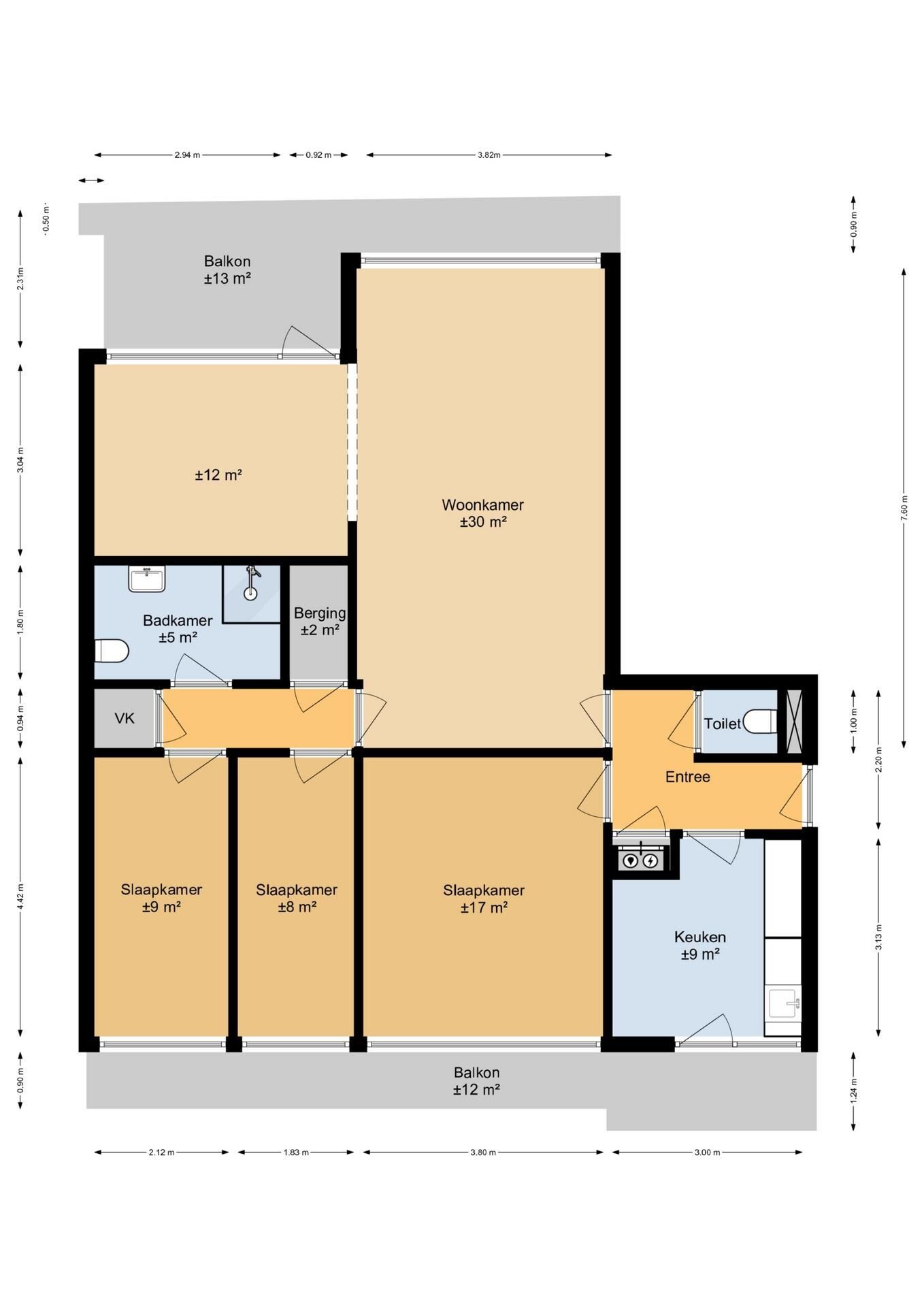 Appartement te koop: Tijmweg 164, Hoogvliet Rotterdam