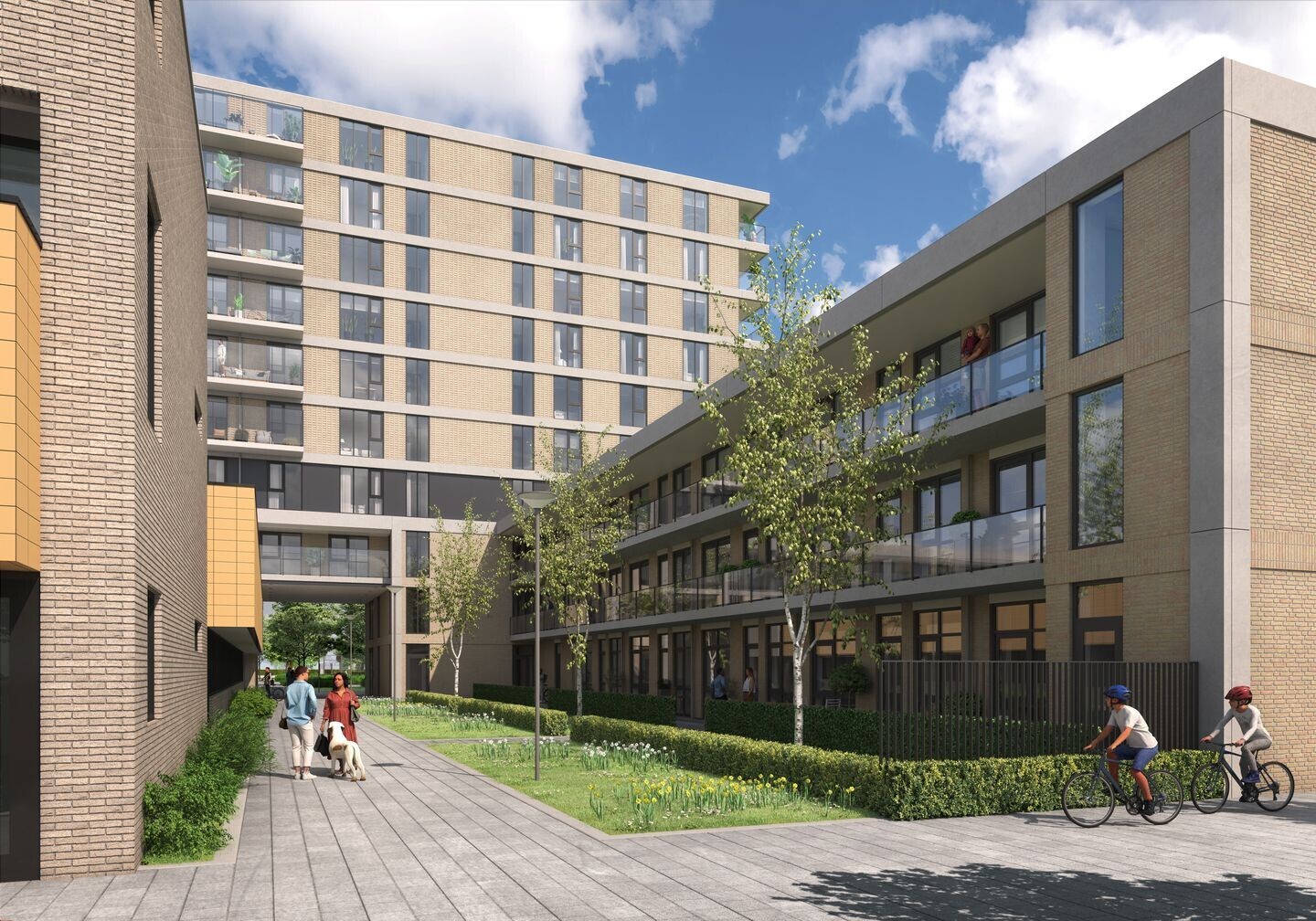 Appartement te koop: Wilhelm Tellhof 100, Hoogvliet Rotterdam