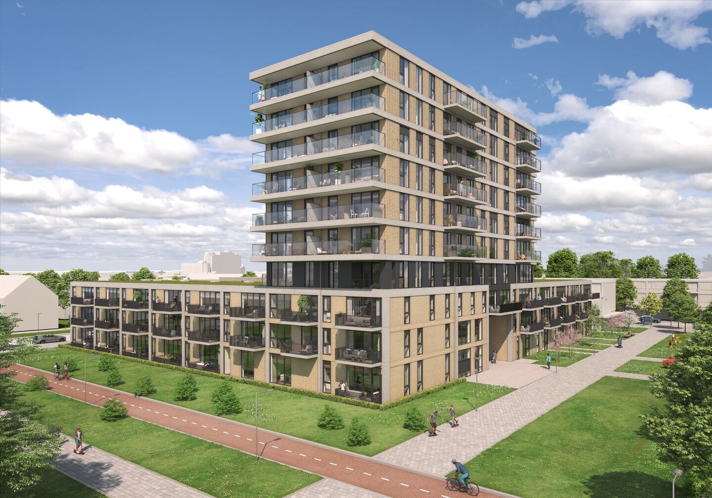 Appartement te koop: Wilhelm Tellhof 36, Hoogvliet Rotterdam