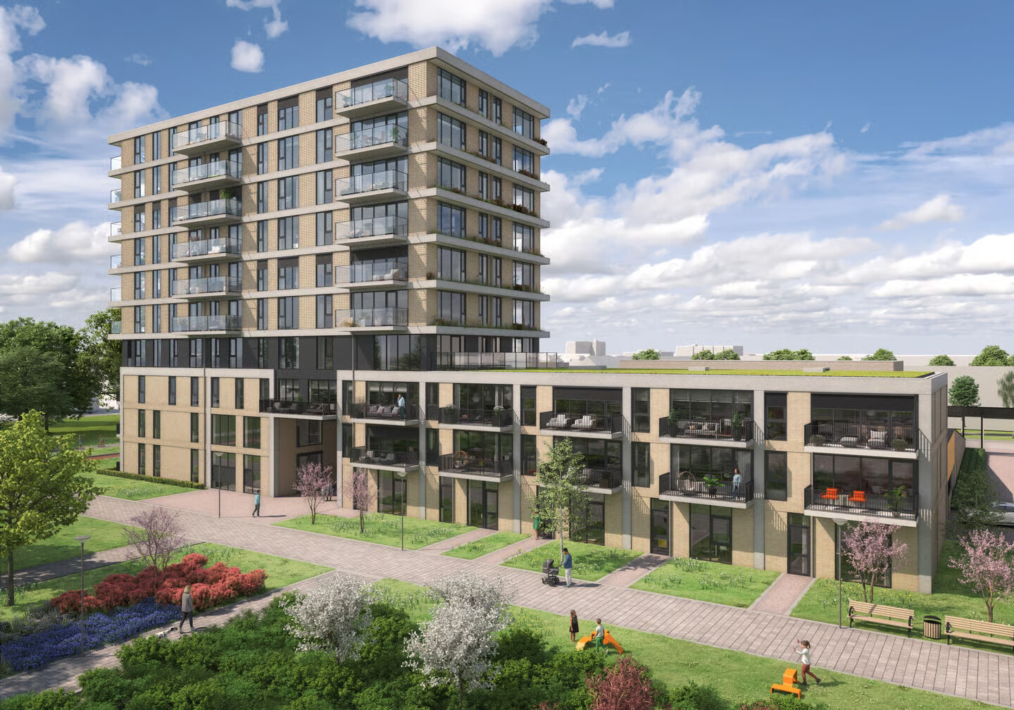 Appartement te koop: Wilhelm Tellhof 36, Hoogvliet Rotterdam