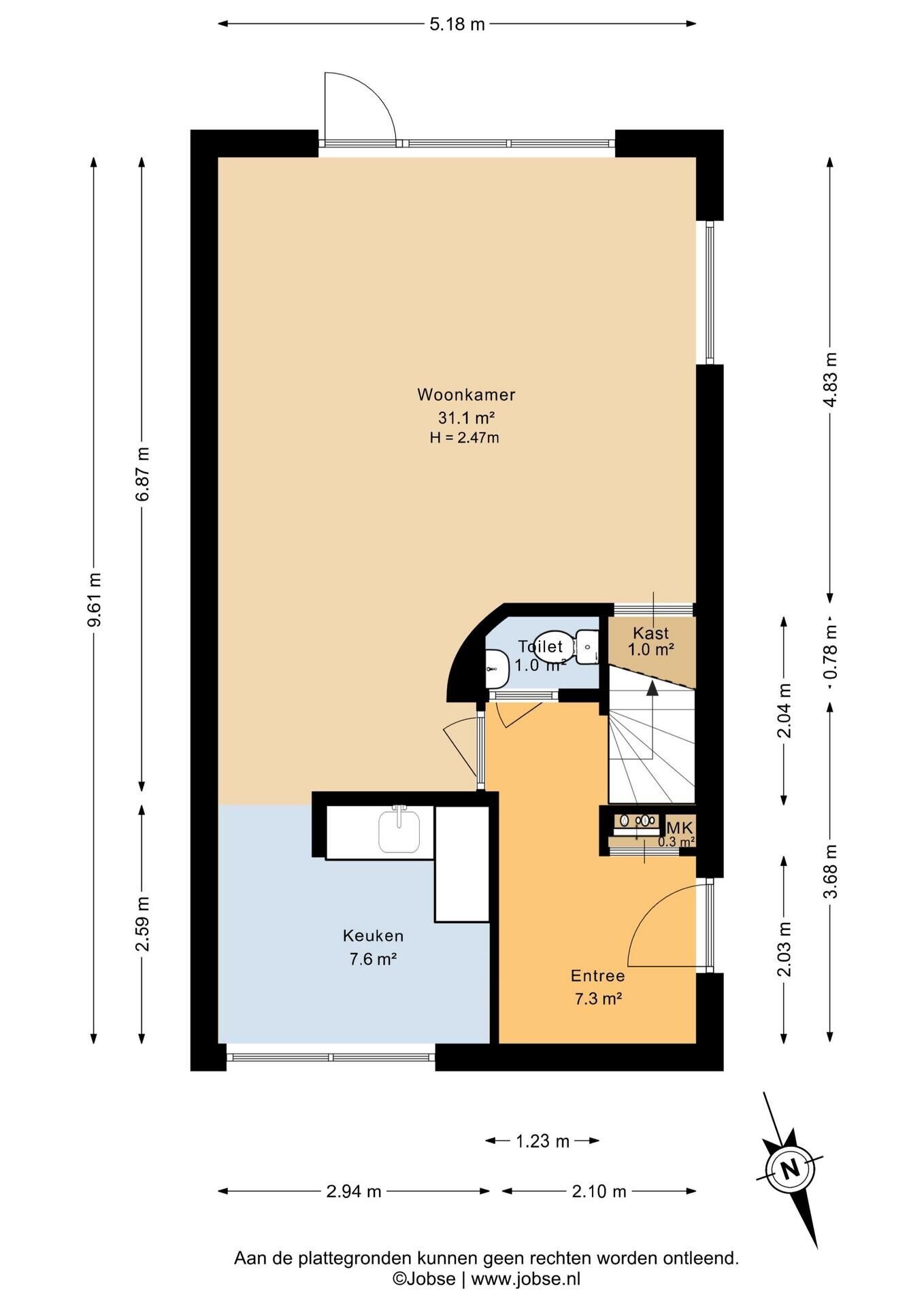 Hoekwoning te koop: Platte Driedijk 15, Hoogvliet Rotterdam