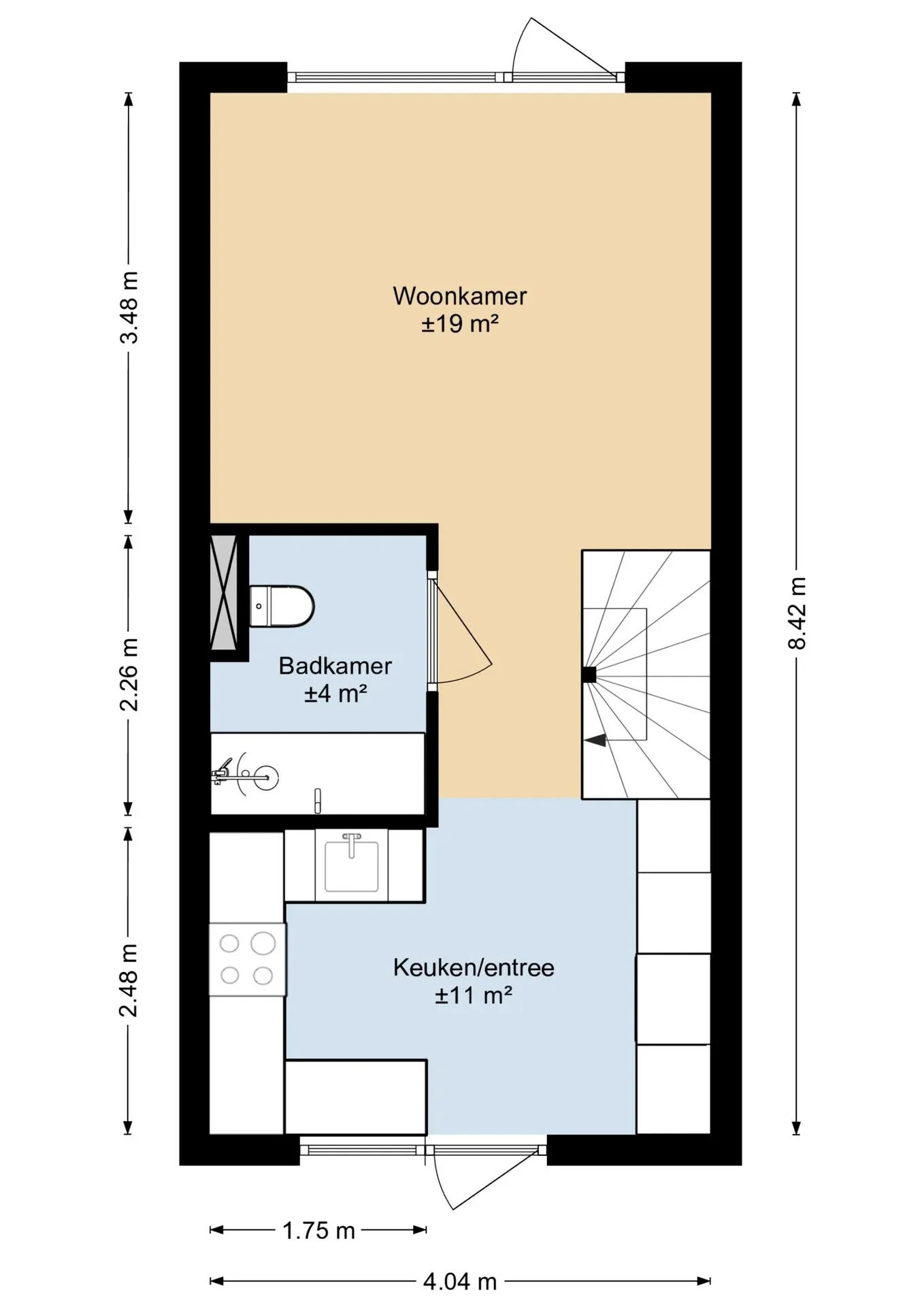 Tussenwoning te koop: Sagiusstraat 30, Pernis Rotterdam