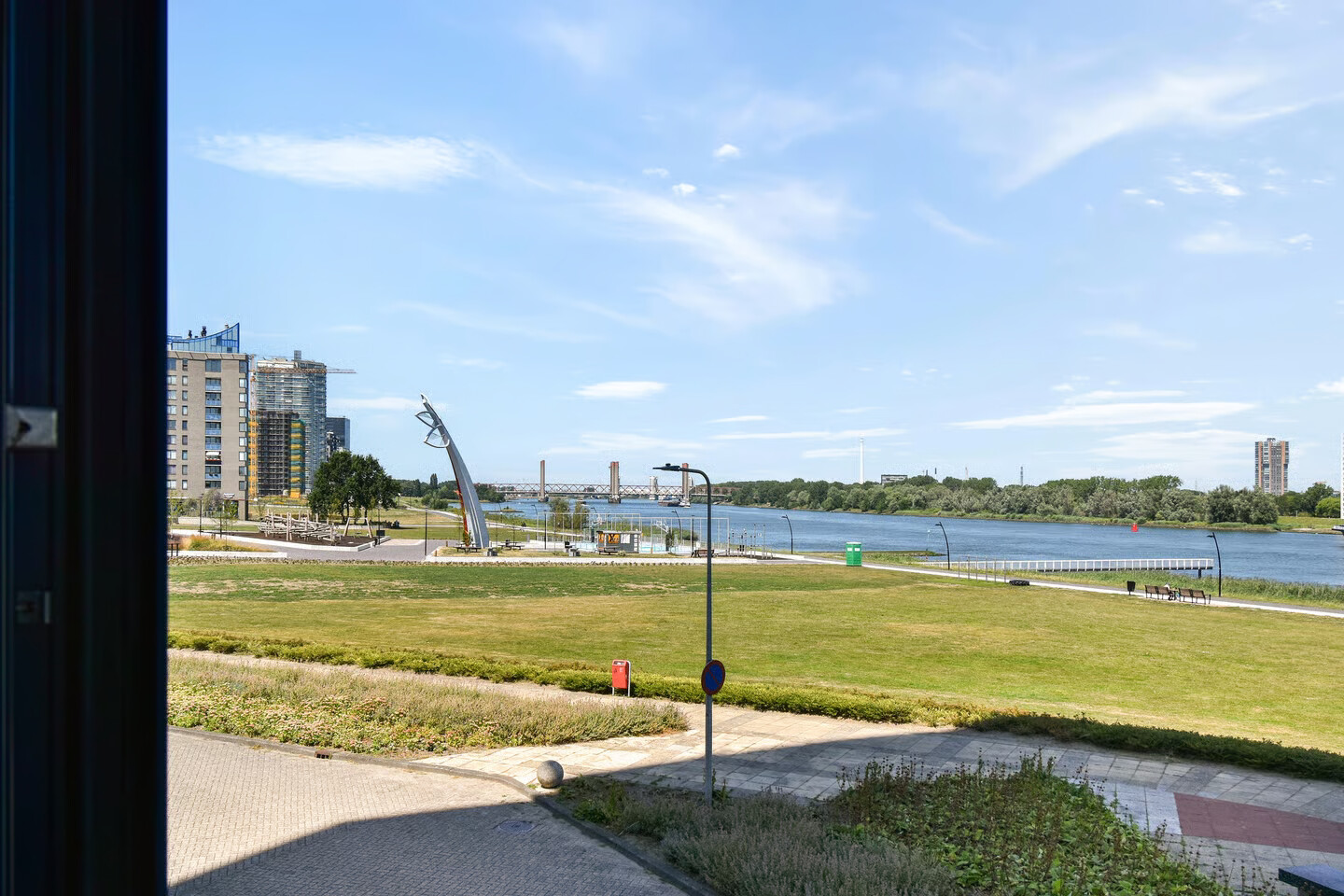 Appartement te koop: Maasboulevard 44A, Spijkenisse