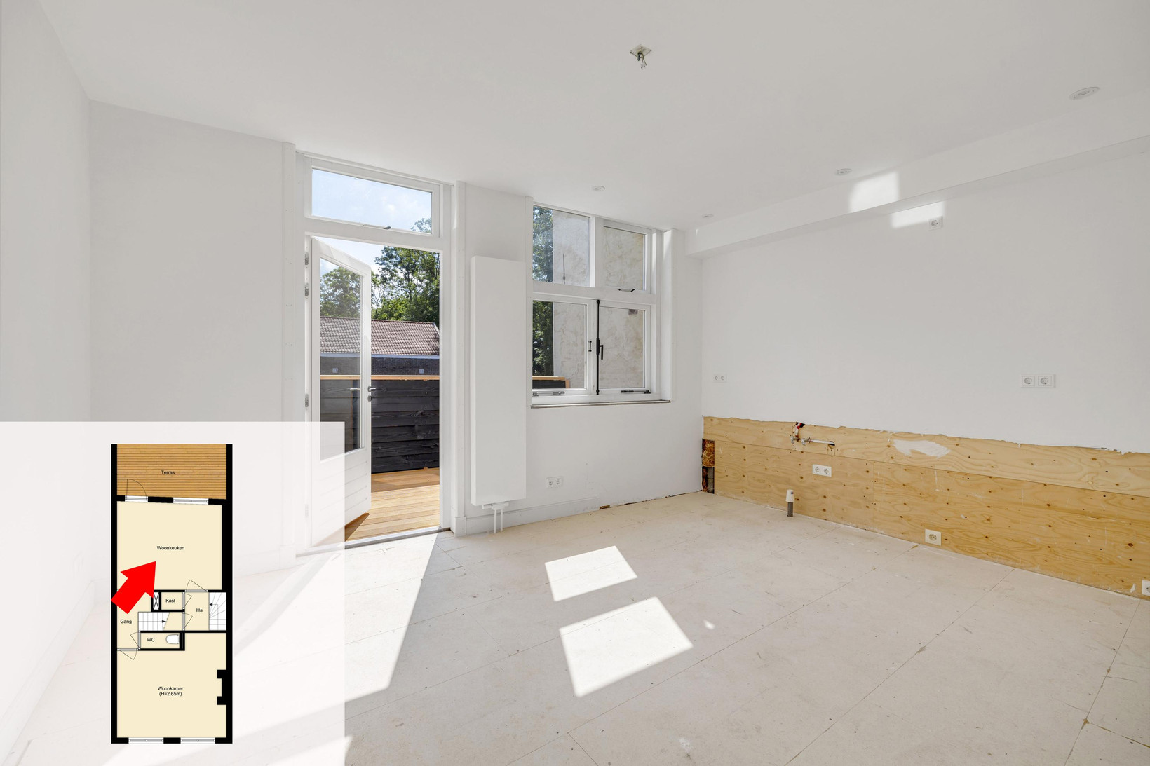 Appartement te koop: Oostkade 50A, Hellevoetsluis
