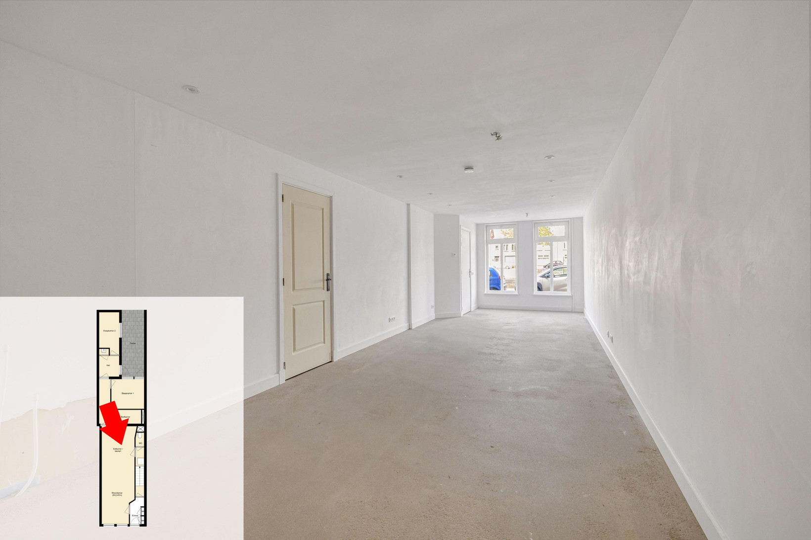 Appartement te koop: Oostkade 50, Hellevoetsluis