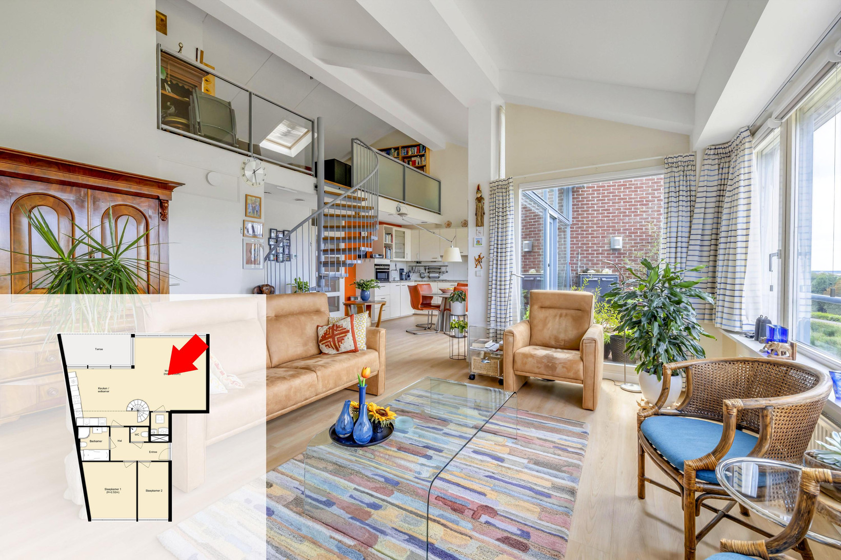 Appartement te koop: Willem- en Maryplein 303, Hellevoetsluis