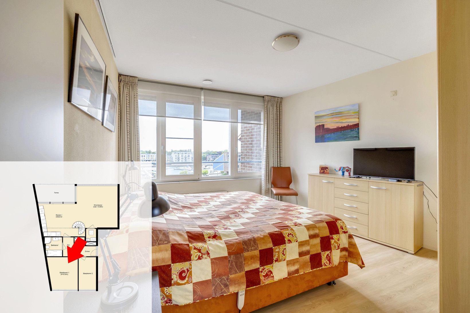 Appartement te koop: Willem- en Maryplein 303, Hellevoetsluis