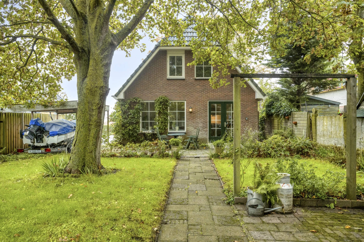 Vrijstaande woning te koop: Korteweg 14, Hellevoetsluis
