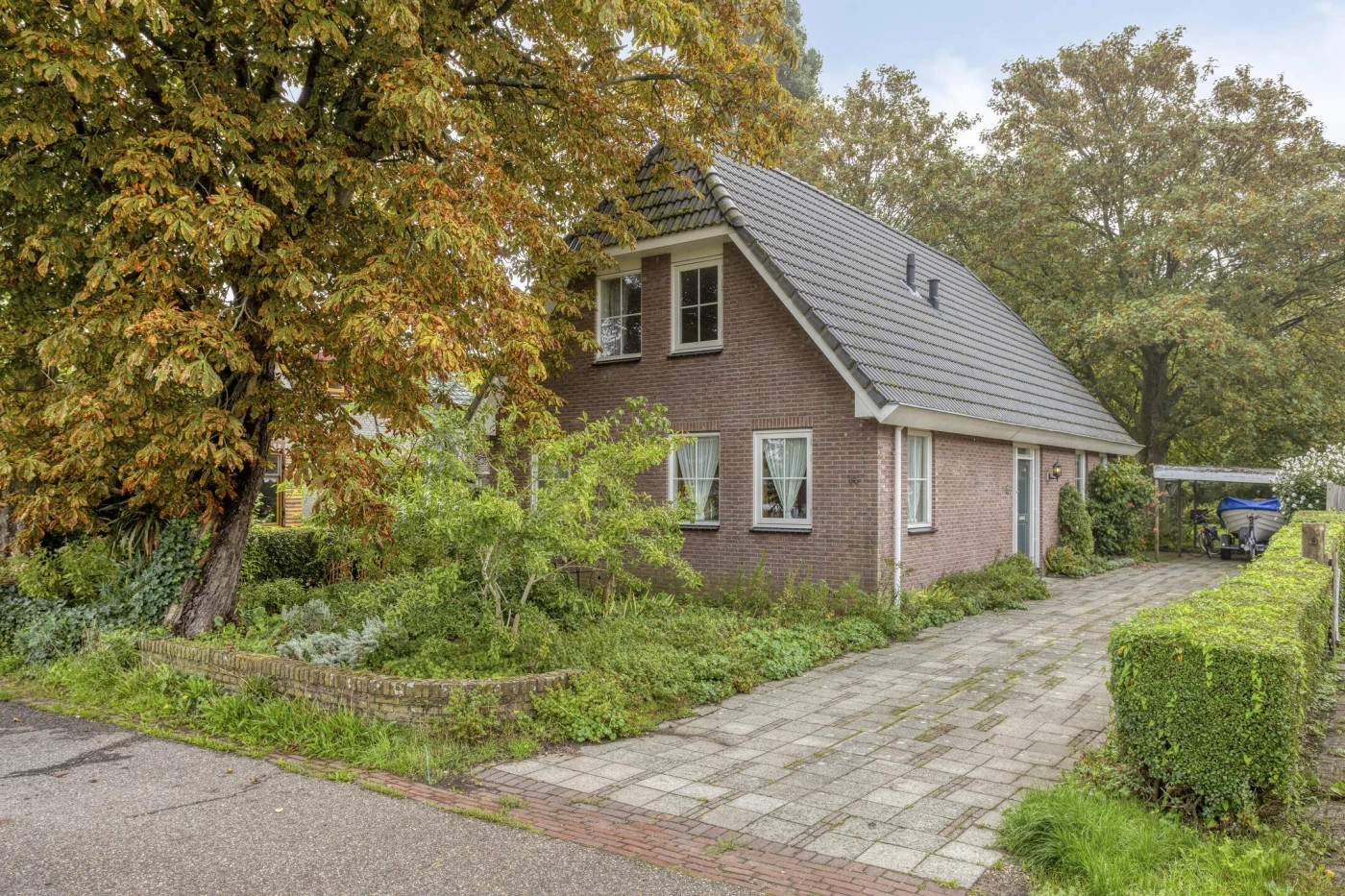 Vrijstaande woning te koop: Korteweg 14, Hellevoetsluis