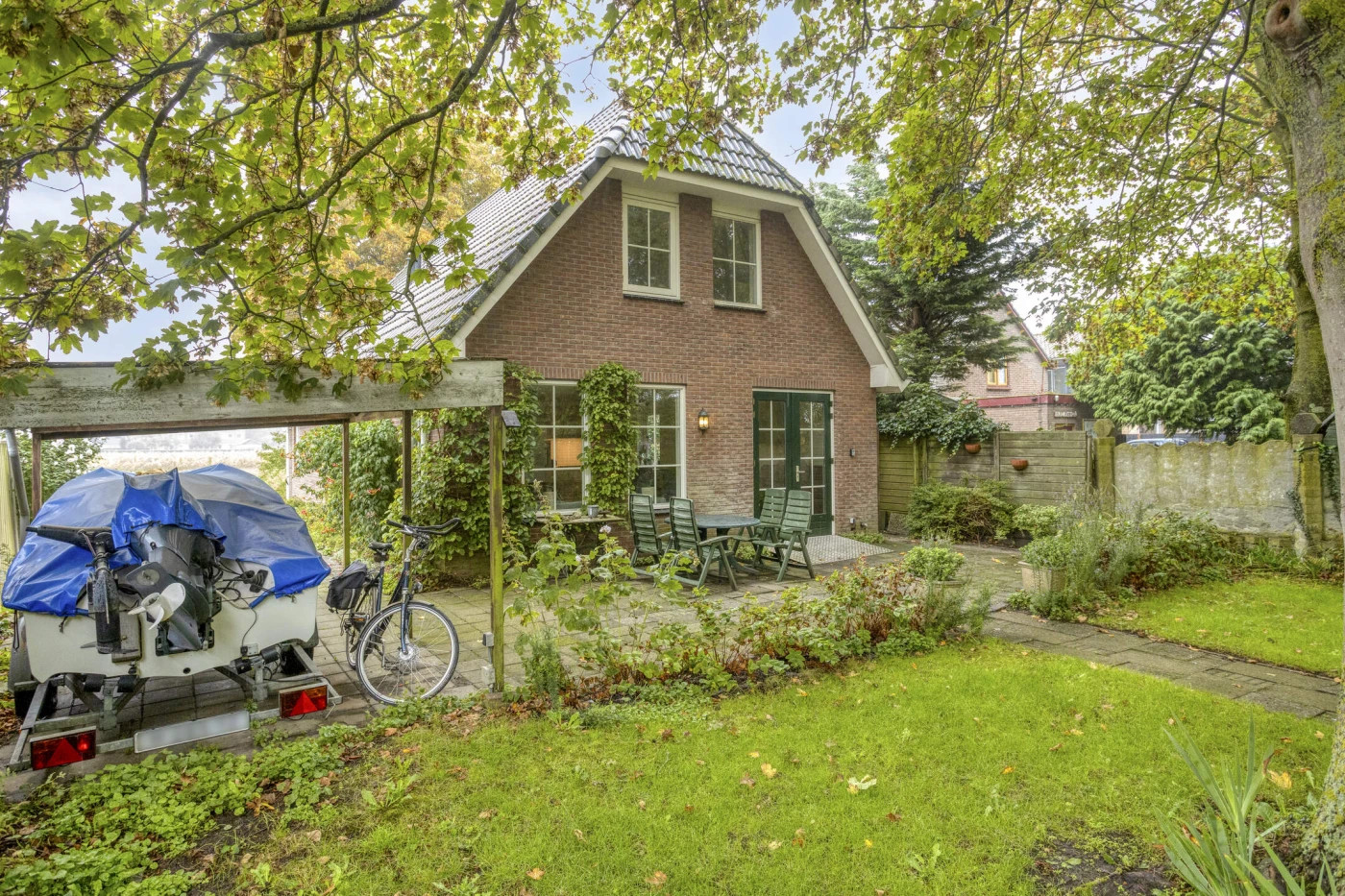 Vrijstaande woning te koop: Korteweg 14, Hellevoetsluis