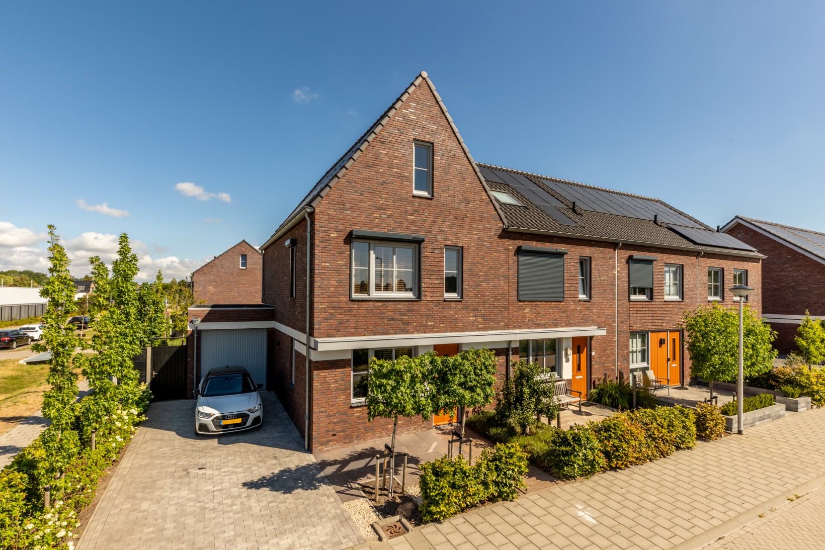 Hoekwoning te koop: Sportlaan 15, Hellevoetsluis