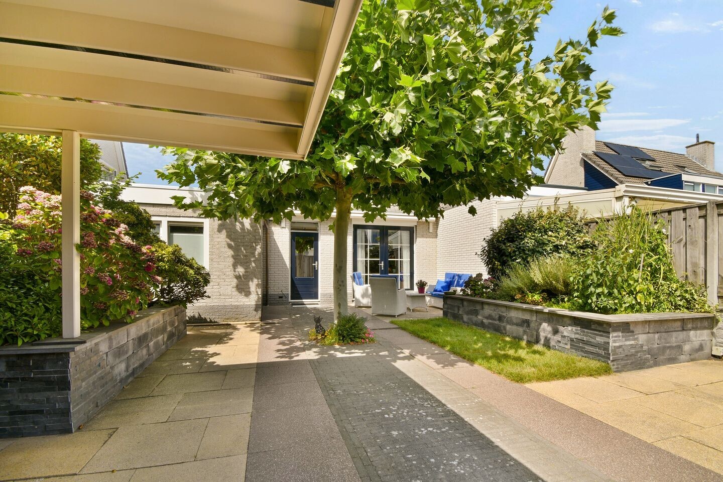Tussenwoning te koop: Marshalllaan 109, Hellevoetsluis