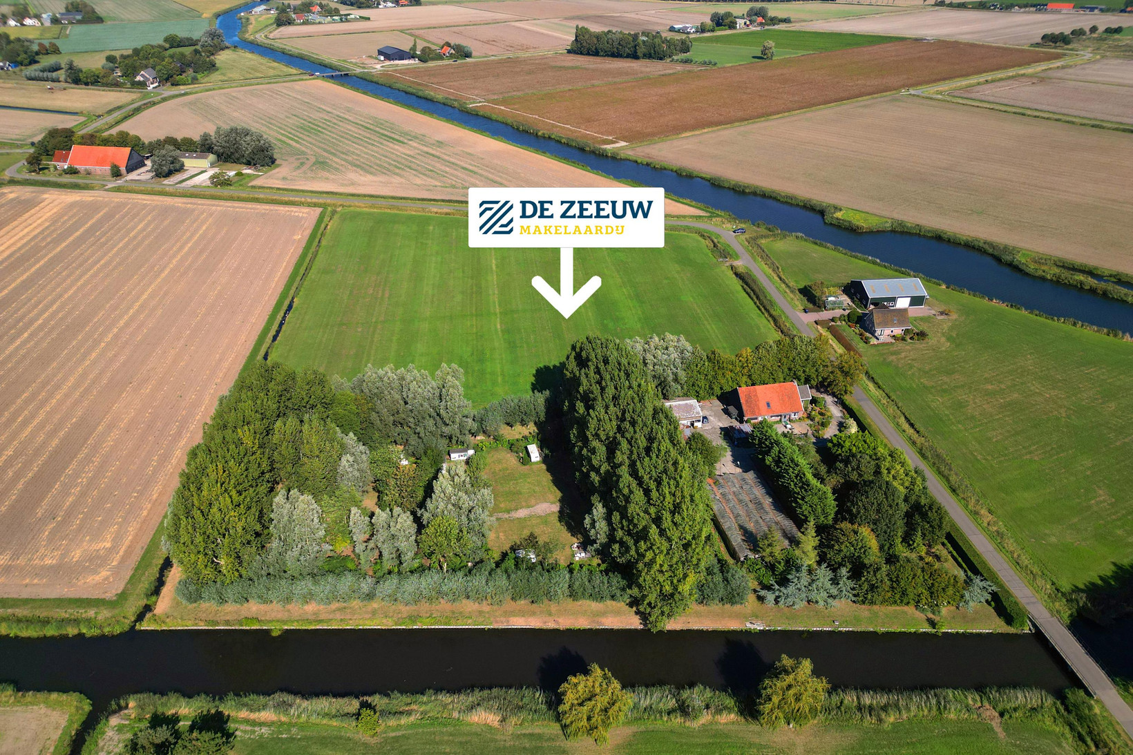 Vrijstaande woning te koop: Laaijekreekseweg 2, Hellevoetsluis