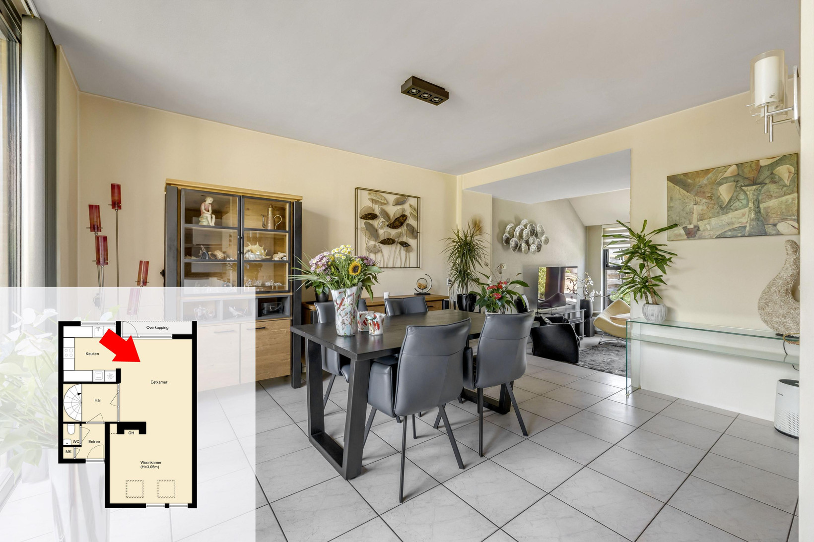 Tussenwoning te koop: Strekdam 9, Hellevoetsluis